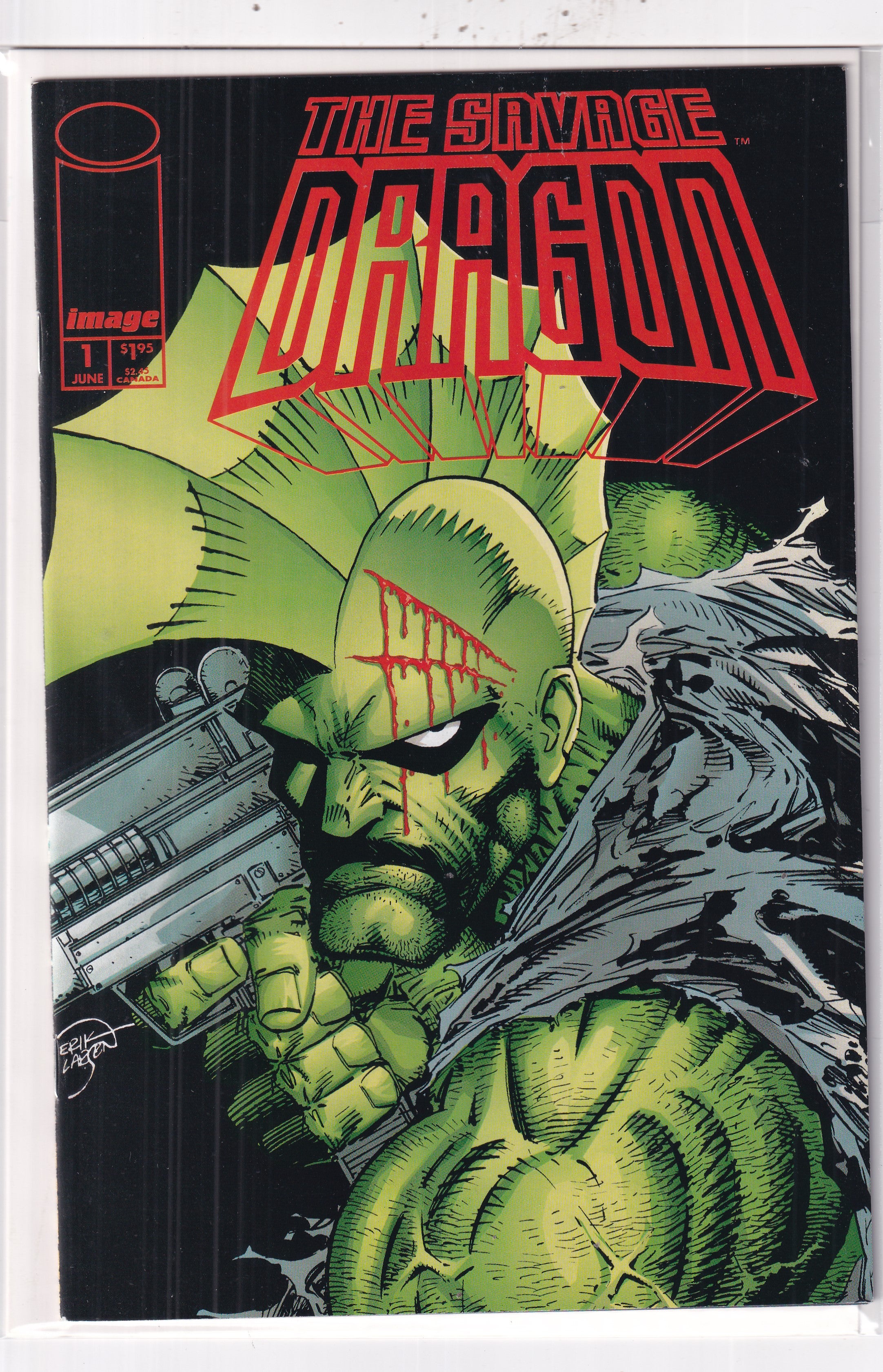 SAVAGE DRAGON #1 - Slab City Comics