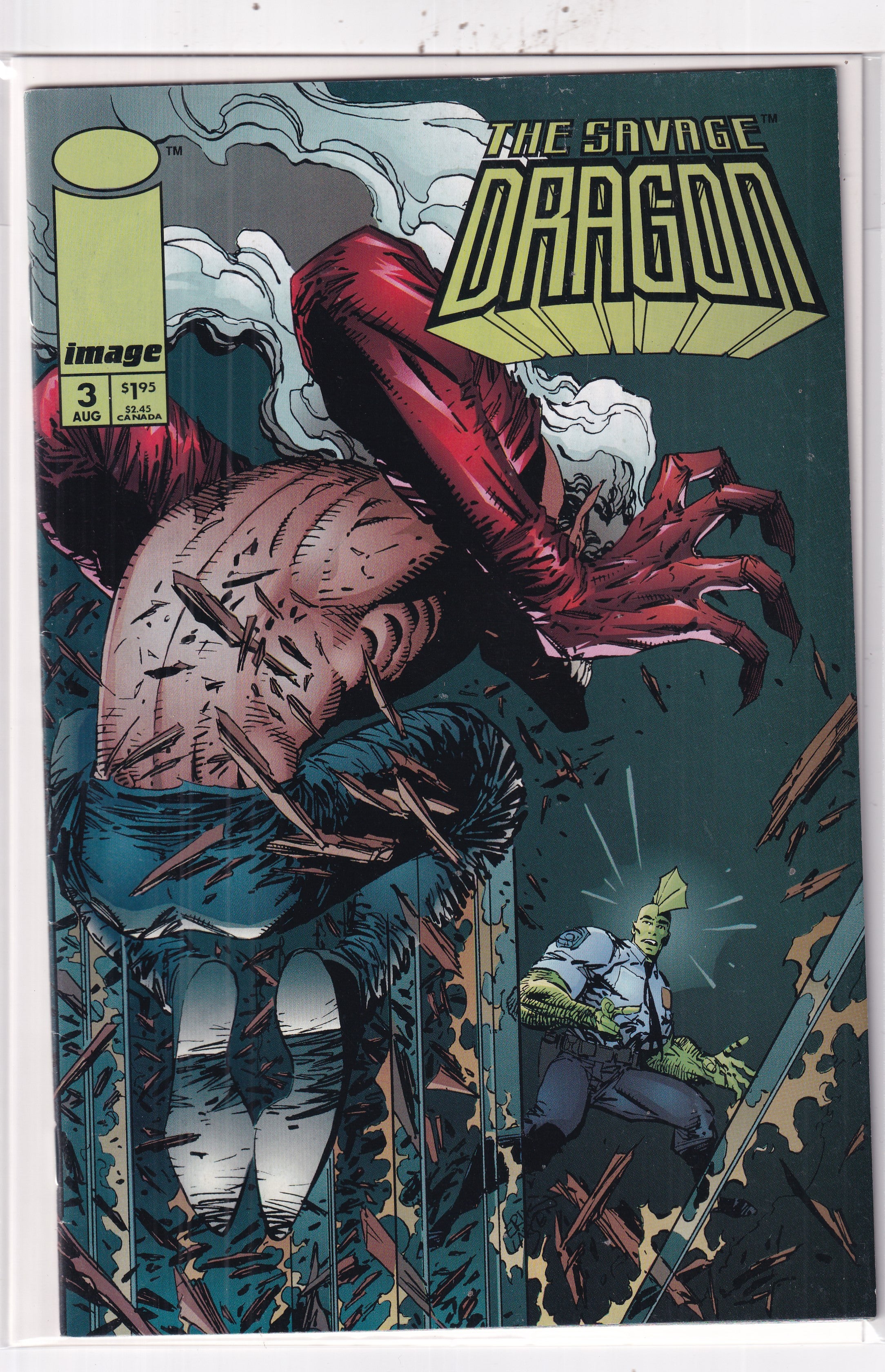 SAVAGE DRAGON #3 - Slab City Comics