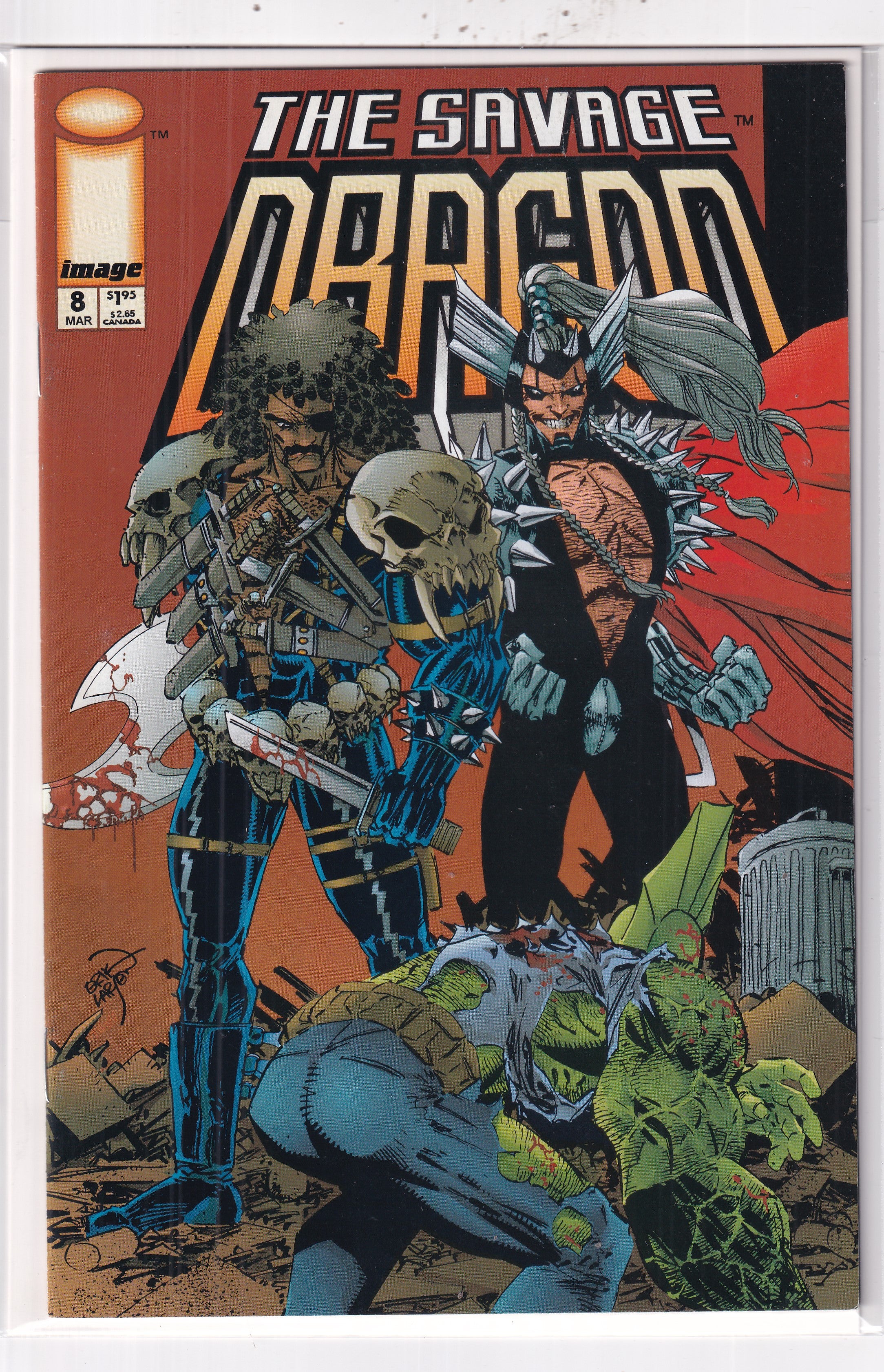 SAVAGE DRAGON #8 - Slab City Comics