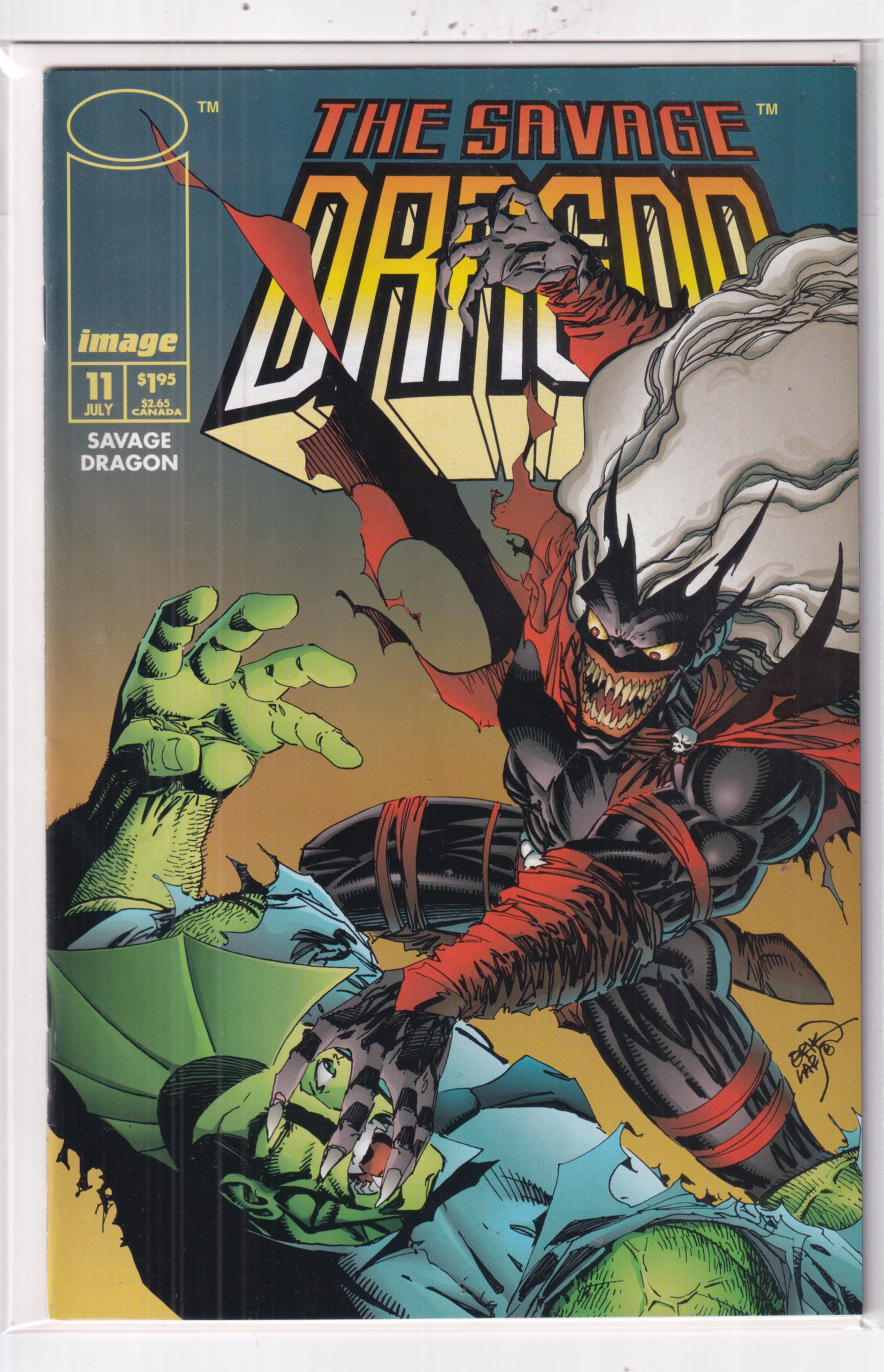 SAVAGE DRAGON #11 - Slab City Comics