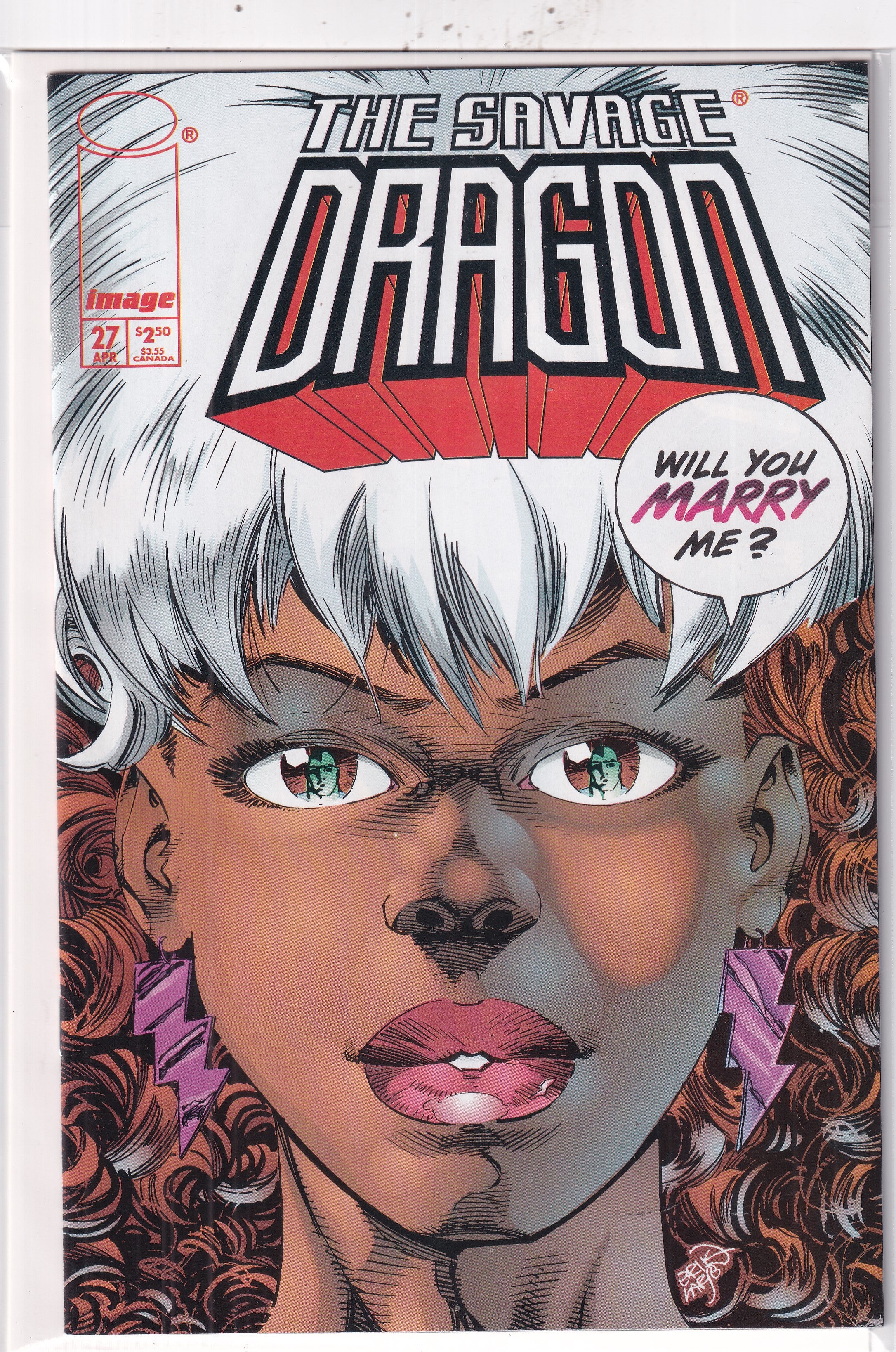 SAVAGE DRAGON #27 - Slab City Comics
