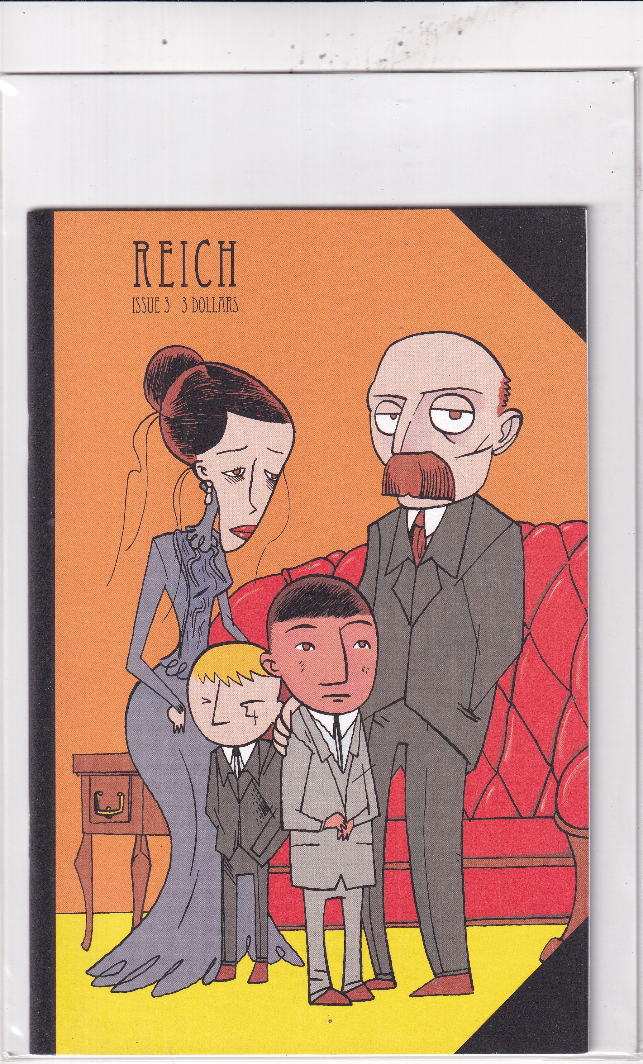 REICH #3 - Slab City Comics