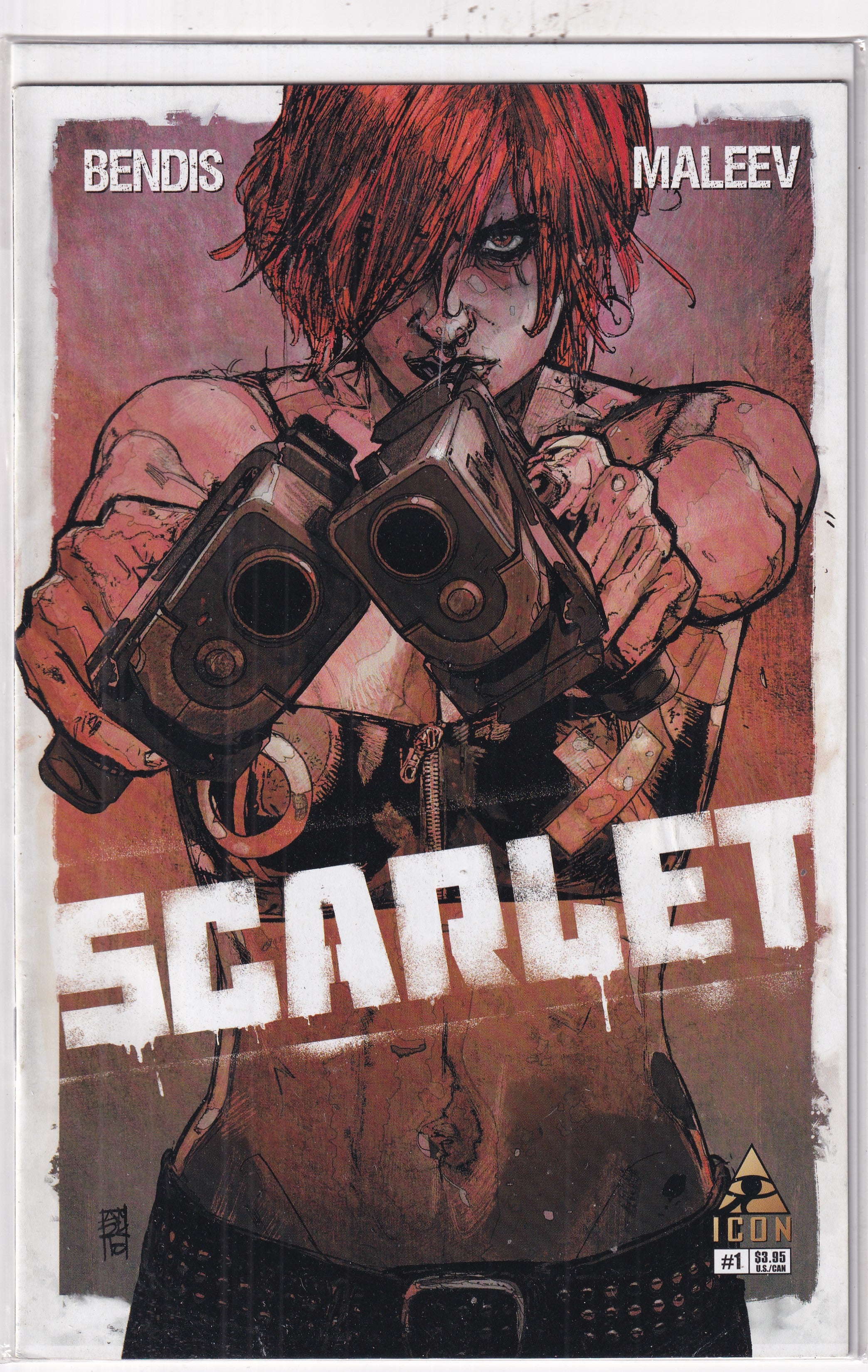 SCARLET #1 - Slab City Comics