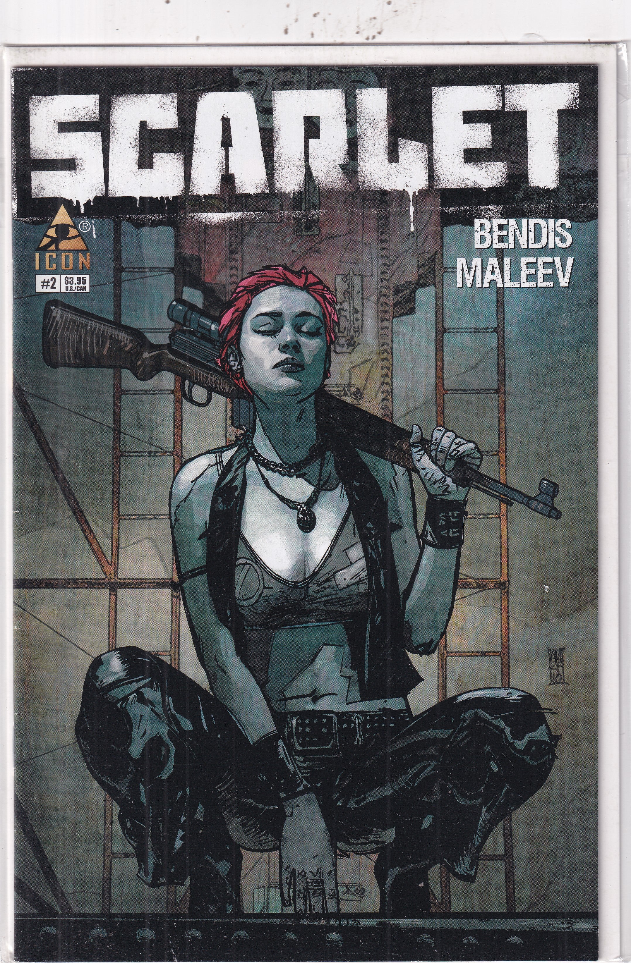 SCARLET #2 - Slab City Comics