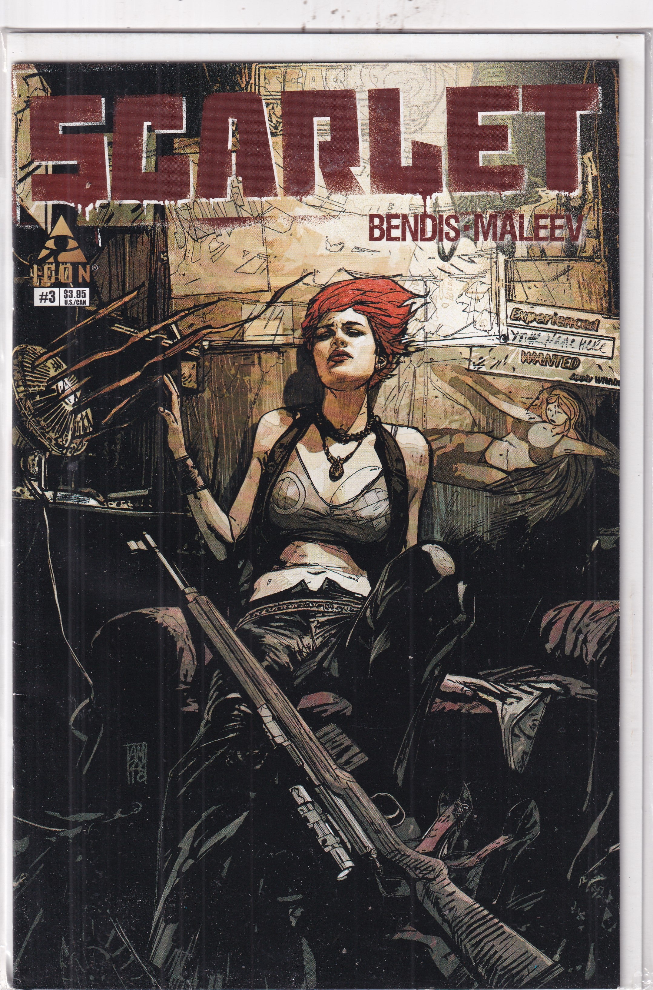 SCARLET #3 - Slab City Comics