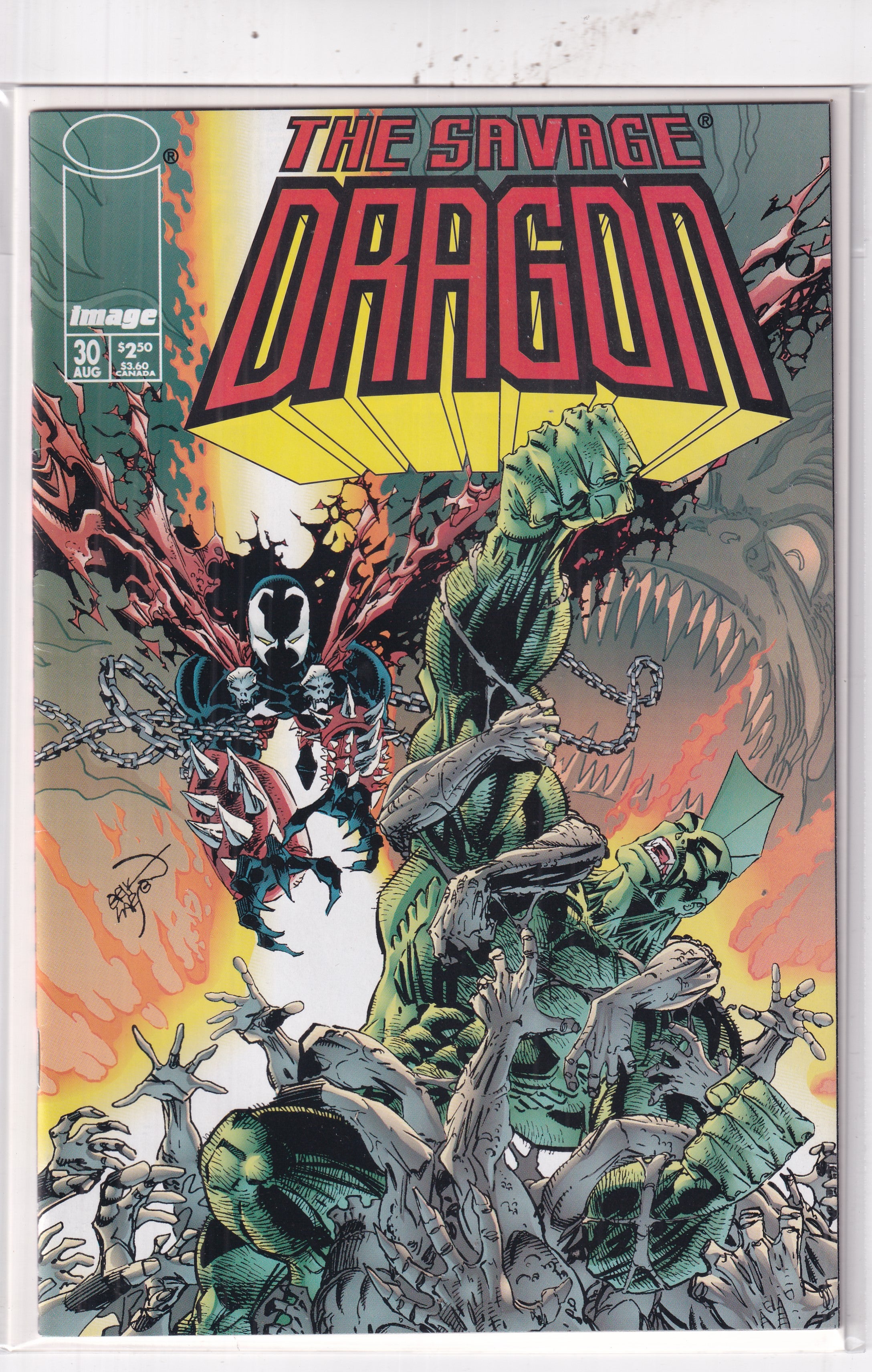 SAVAGE DRAGON #30 - Slab City Comics