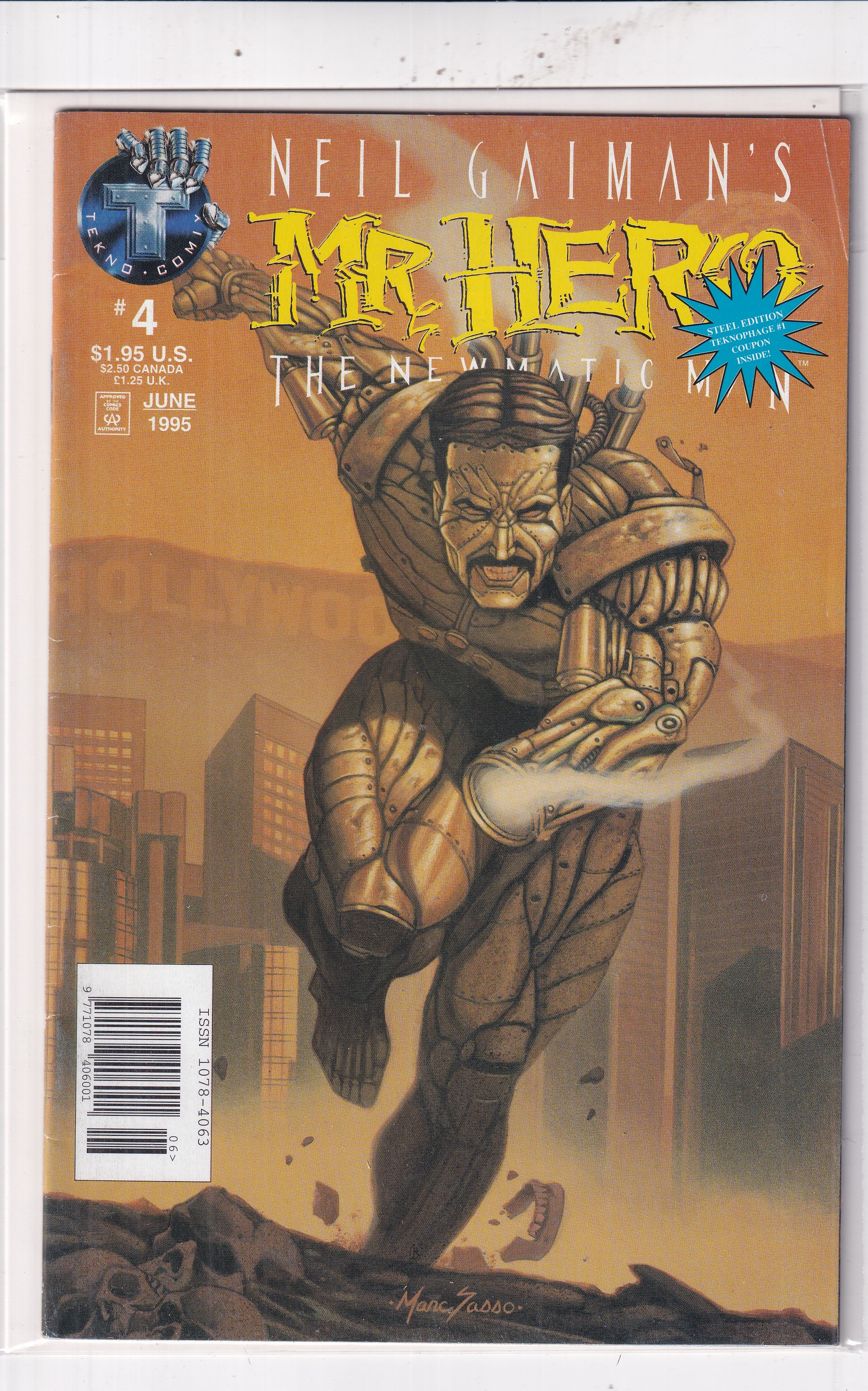 MR HERO #4 - Slab City Comics