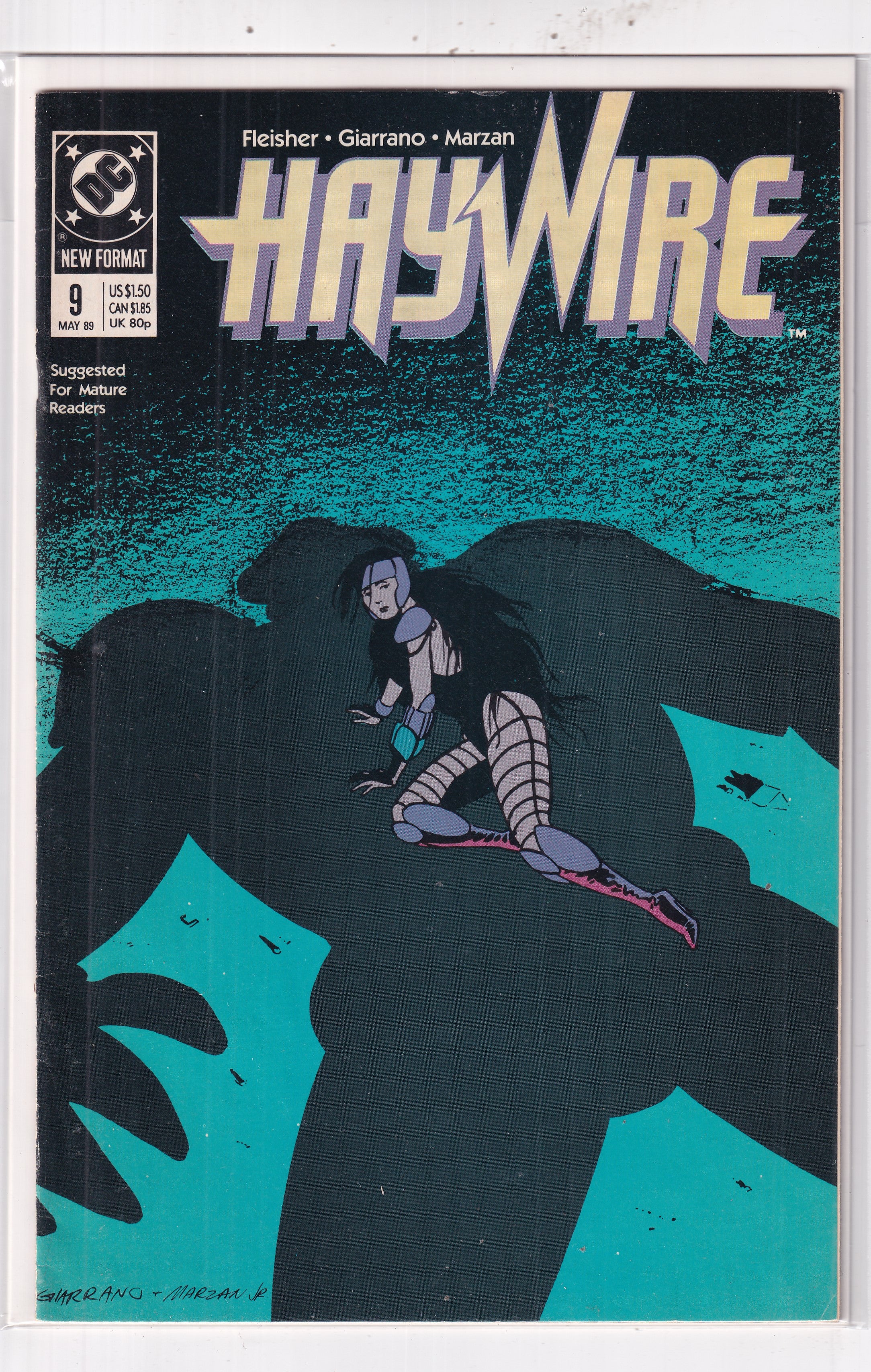 HAYWIRE #9 - Slab City Comics