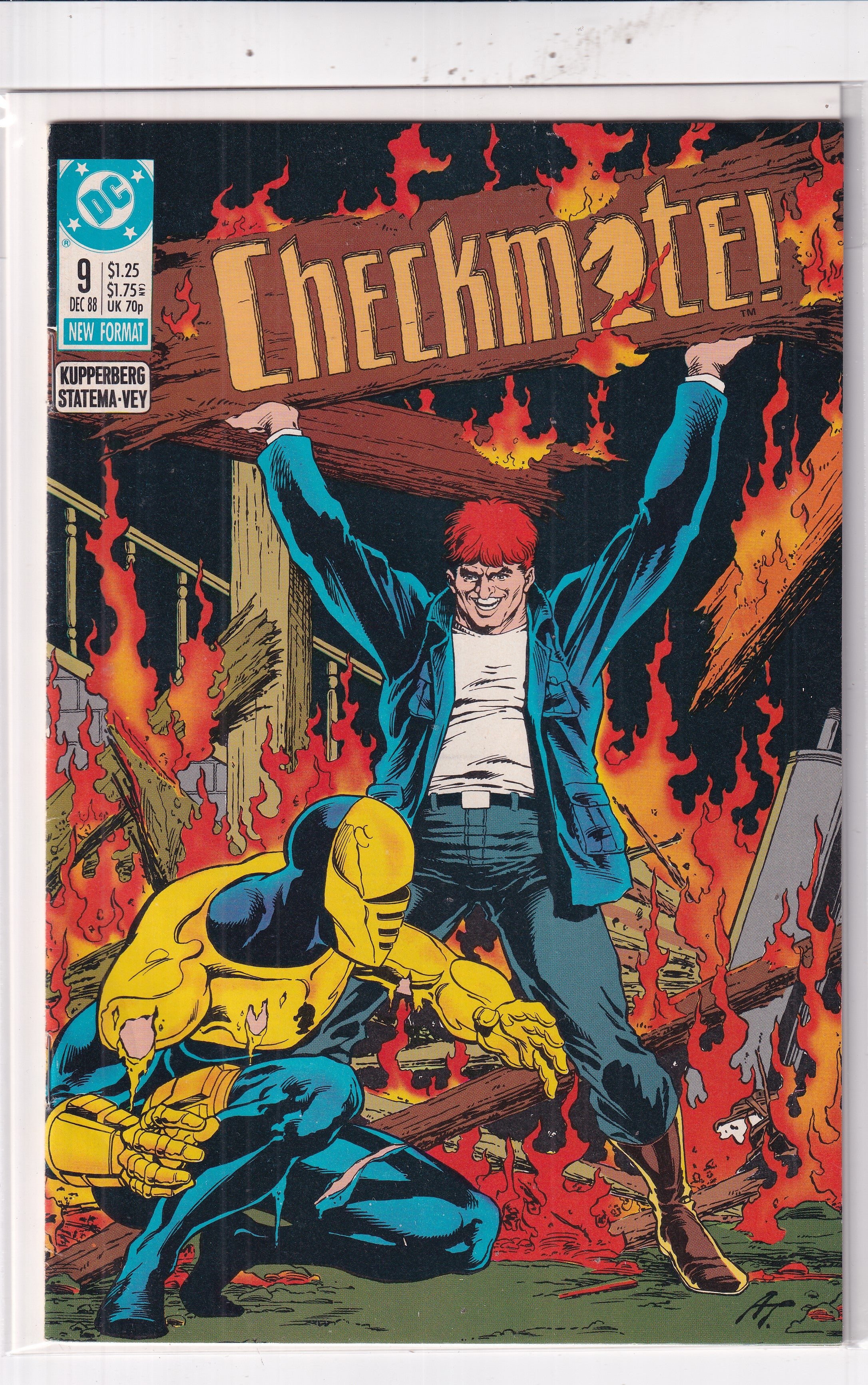 CHECKMATE! #9 - Slab City Comics
