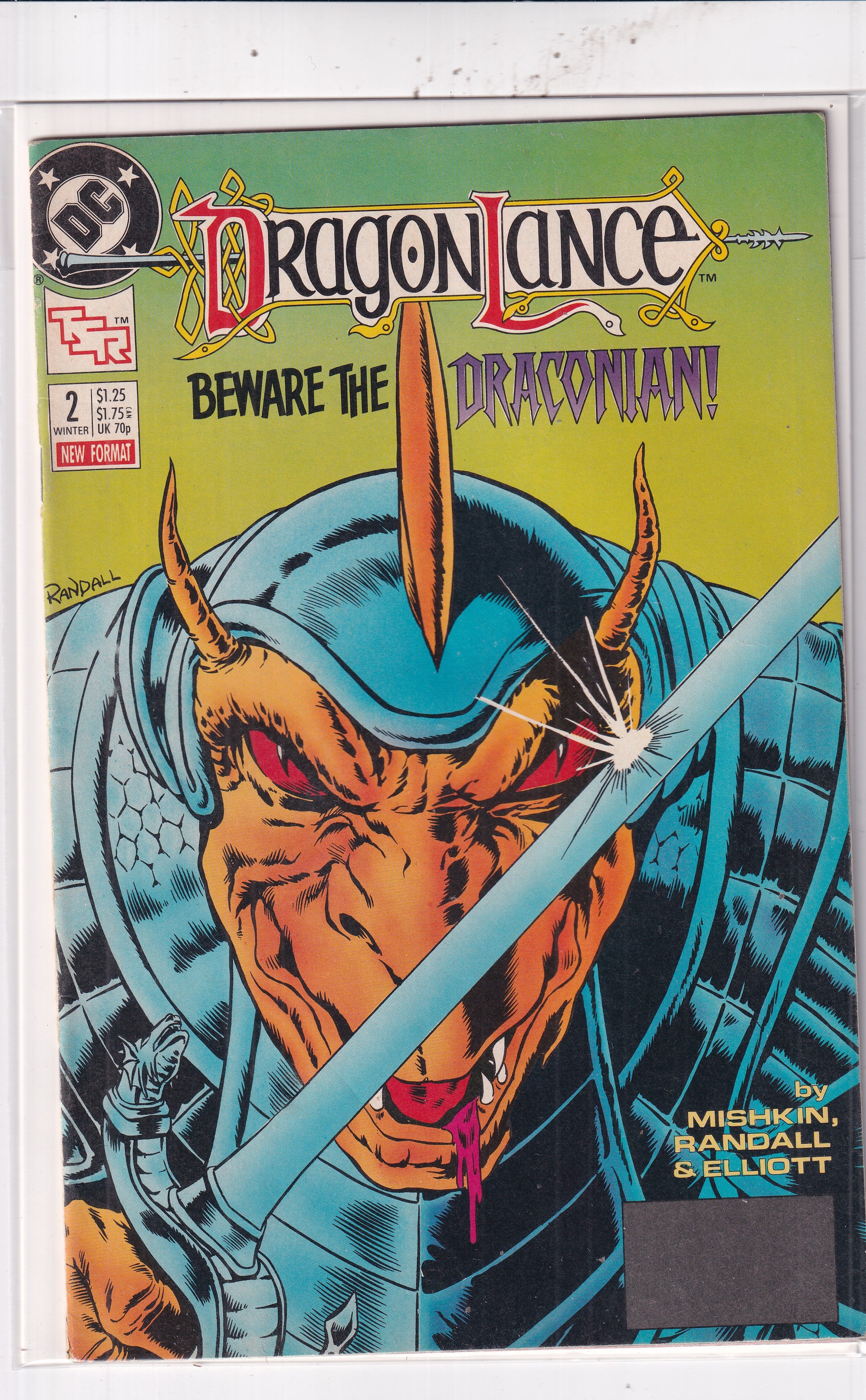 DRAGON LANCE BEWARE THE DRACONIAN #2 - Slab City Comics