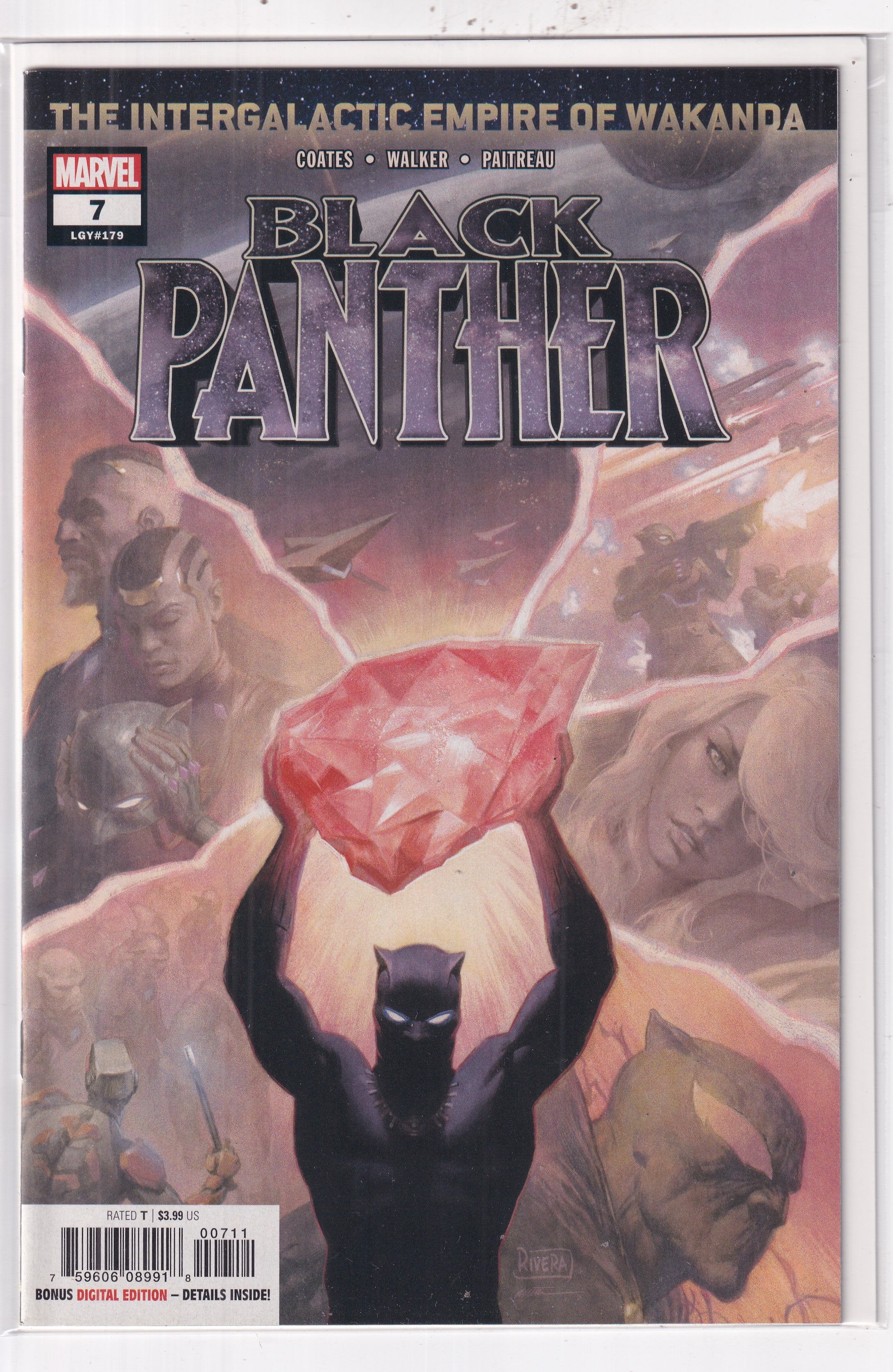 BLACK PANTHER #7 - Slab City Comics