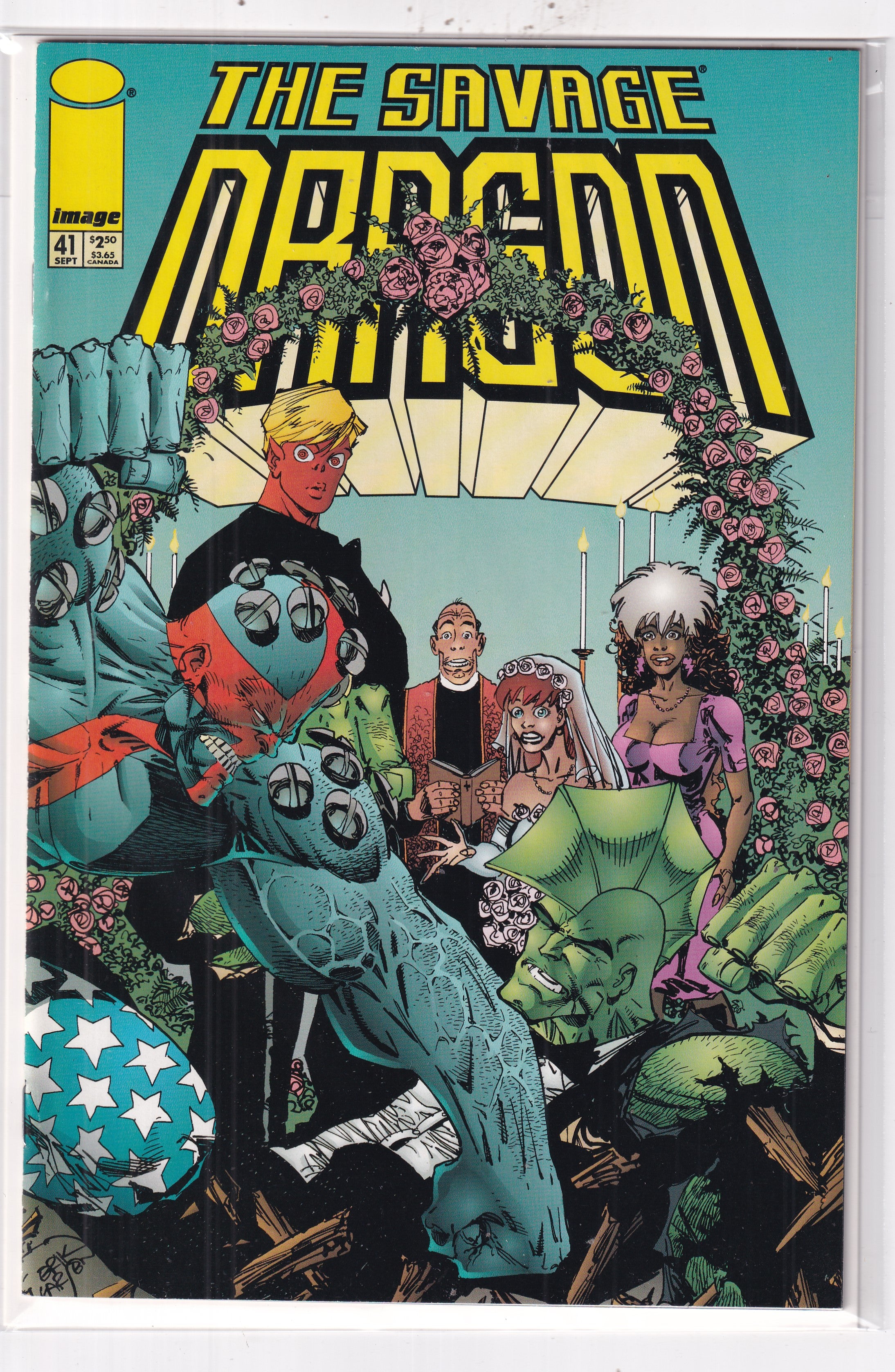 SAVAGE DRAGON #41 - Slab City Comics