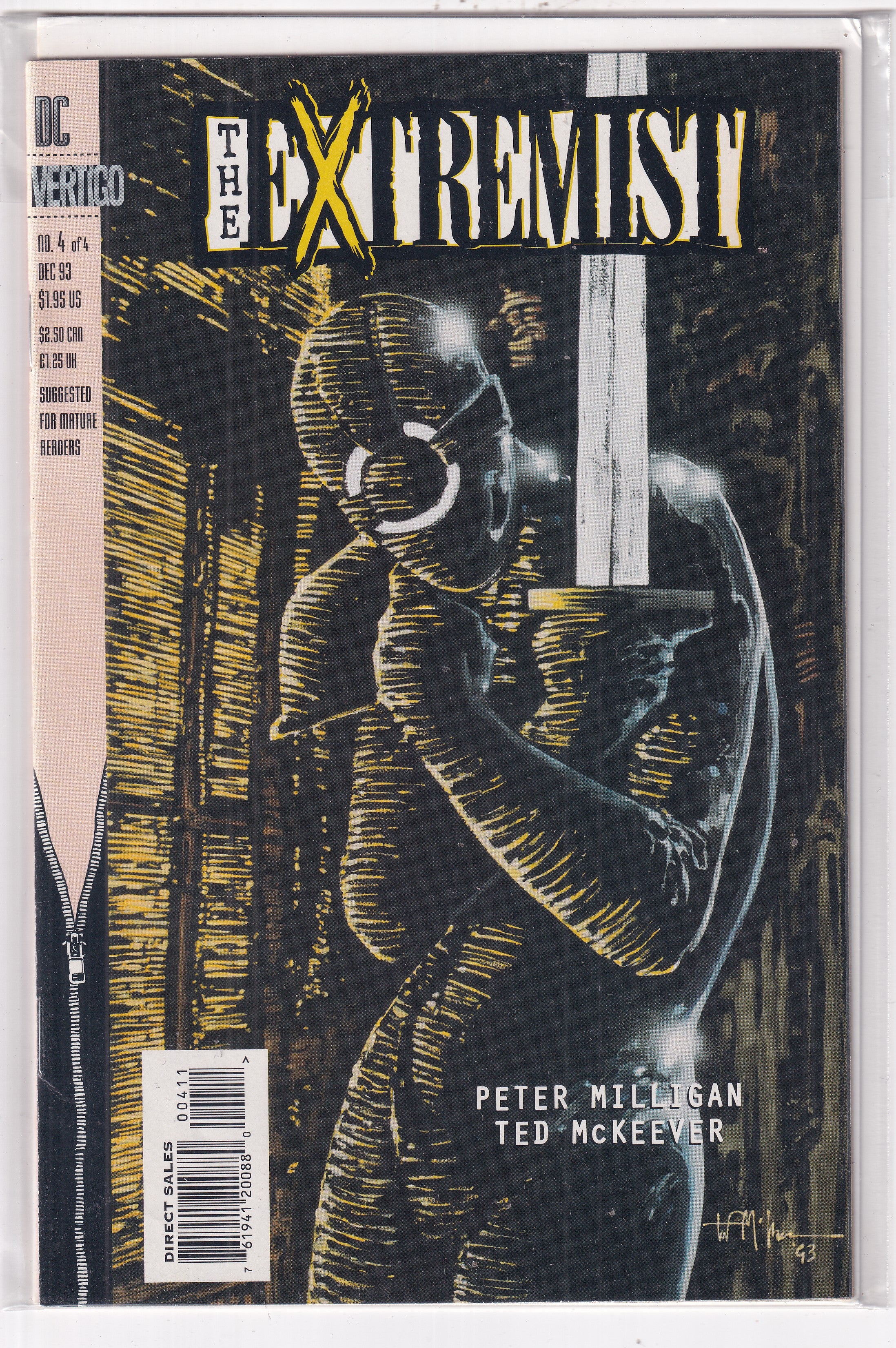 EXTREMIST #4 - Slab City Comics