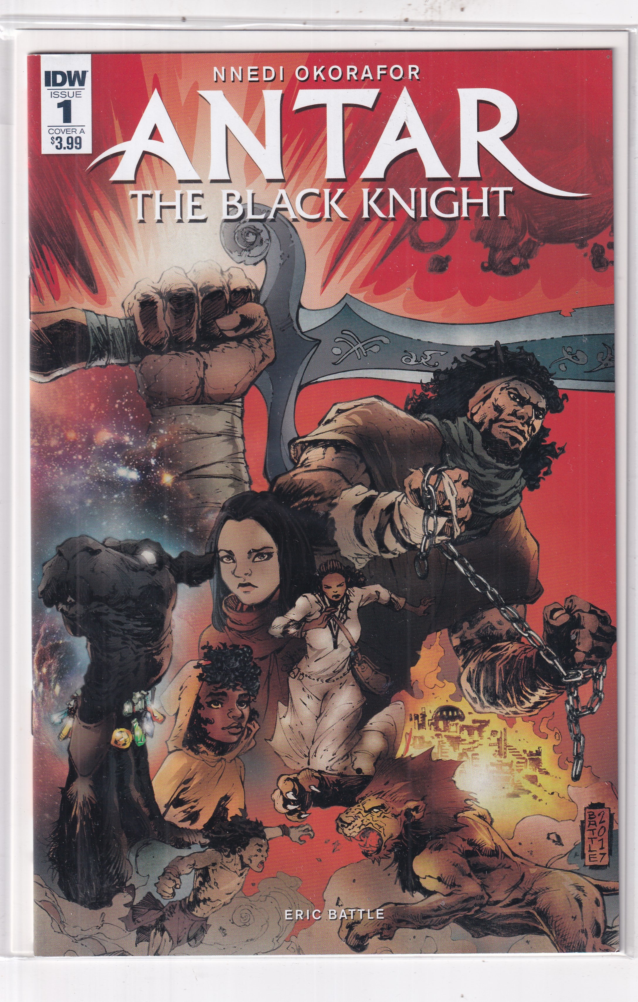ANTAR THE BLACK KNIGHT #1 - Slab City Comics