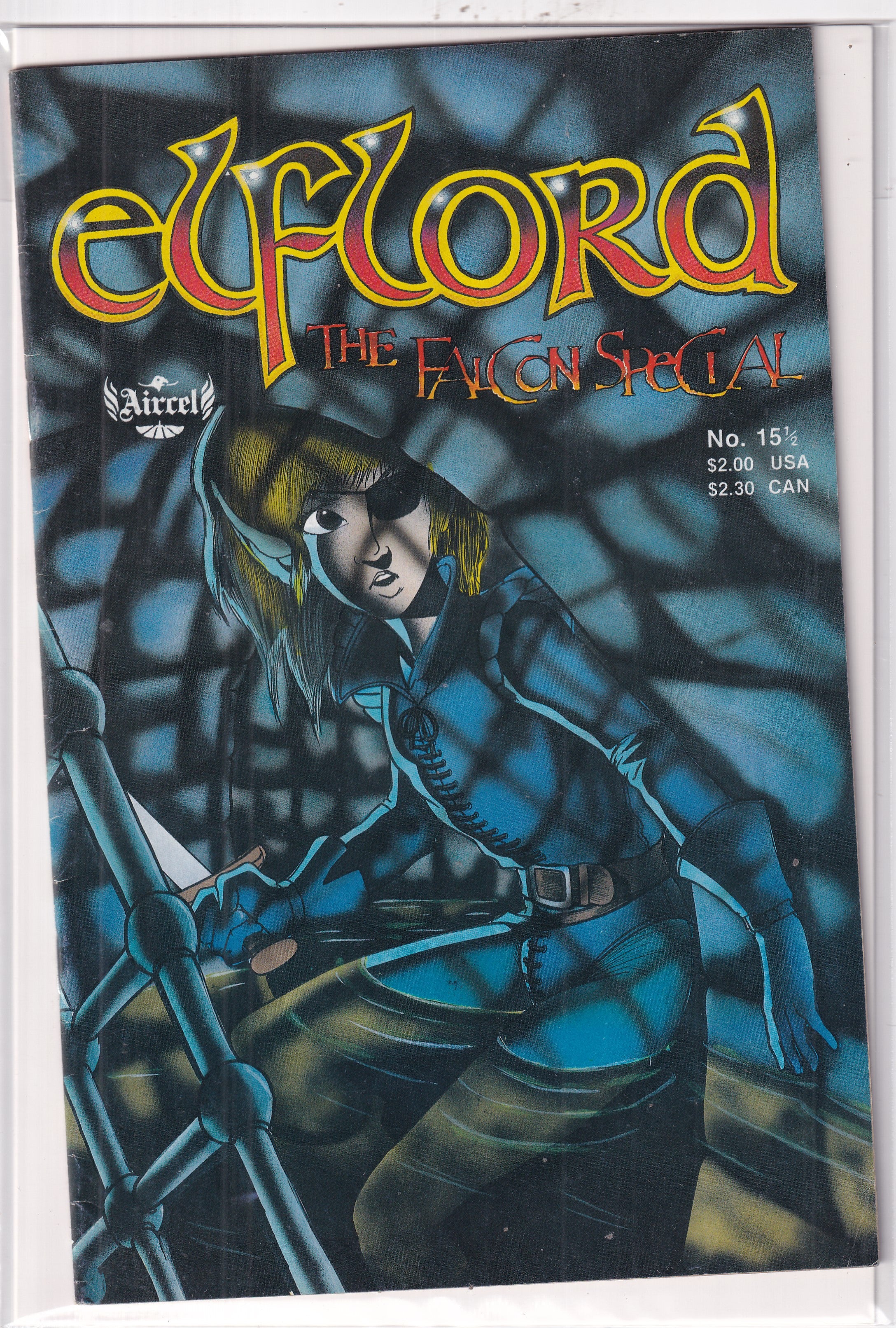 ELFLORD FALCON SPECIAL #15 1/2 - Slab City Comics