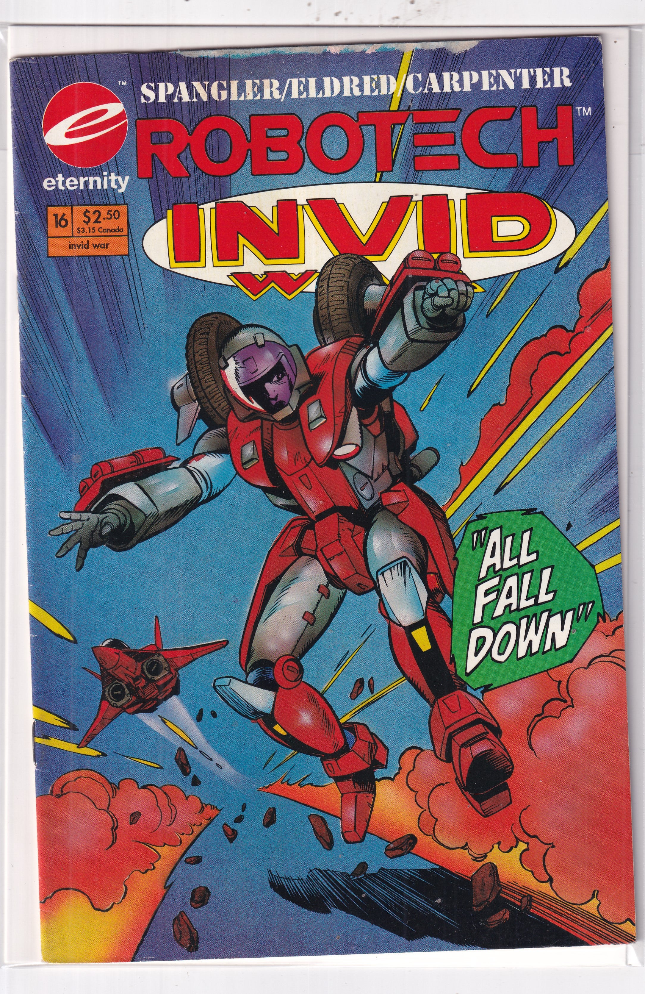ROBOTECH INVID #16 - Slab City Comics