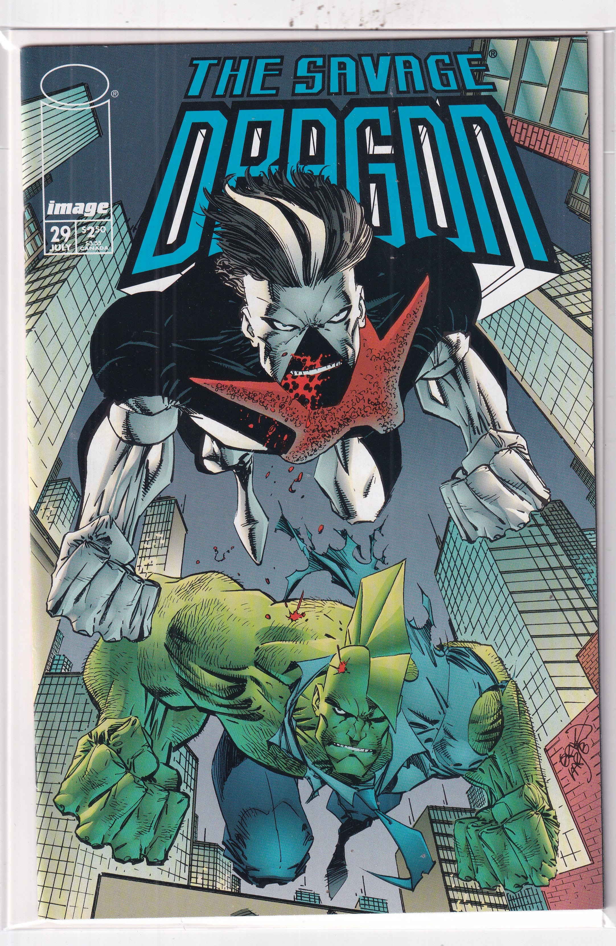 SAVAGE DRAGON #29 - Slab City Comics
