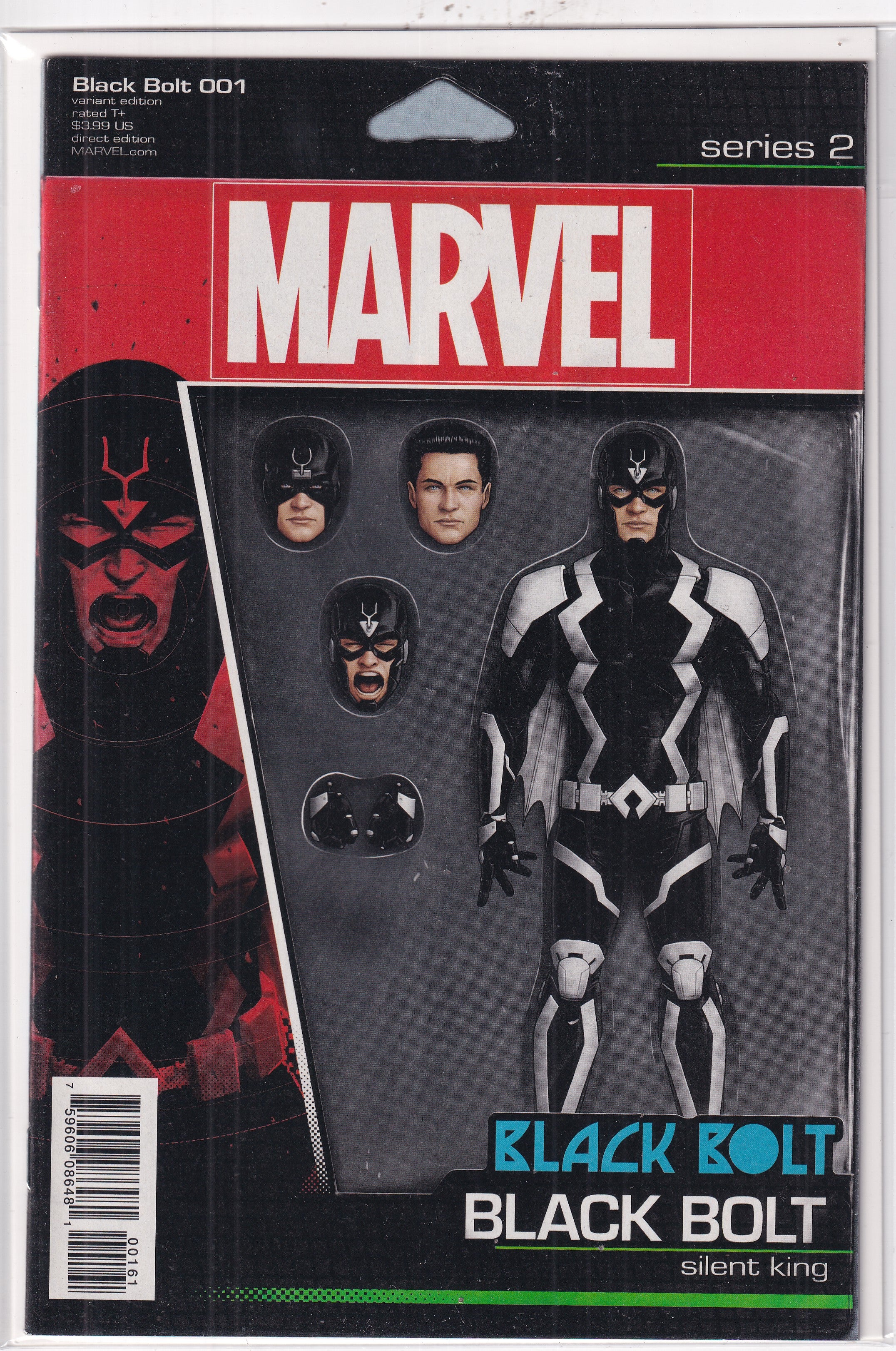 BLACK BOLT #1 VARIANT - Slab City Comics