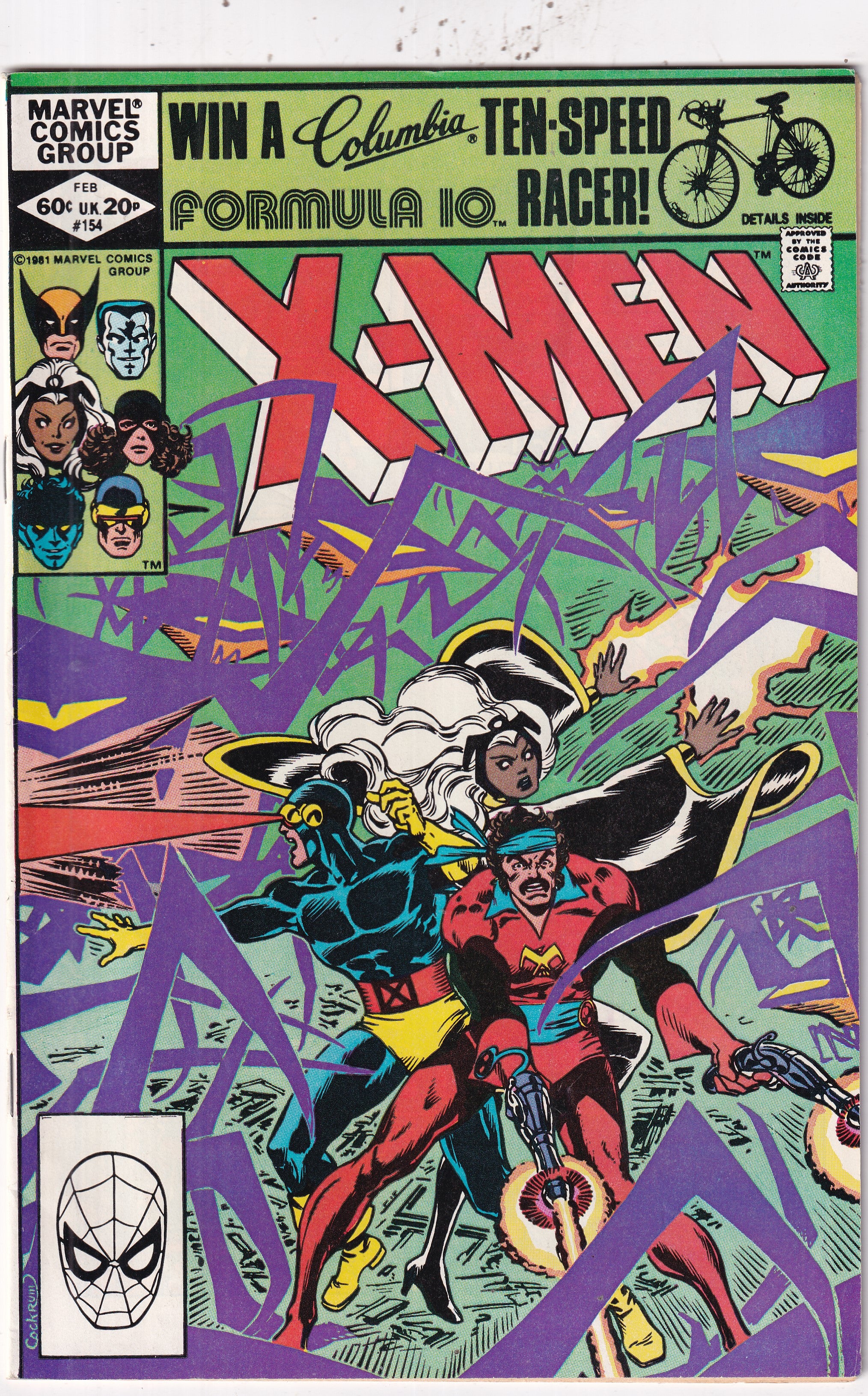 Uncanny X-Men #154 - Slab City Comics
