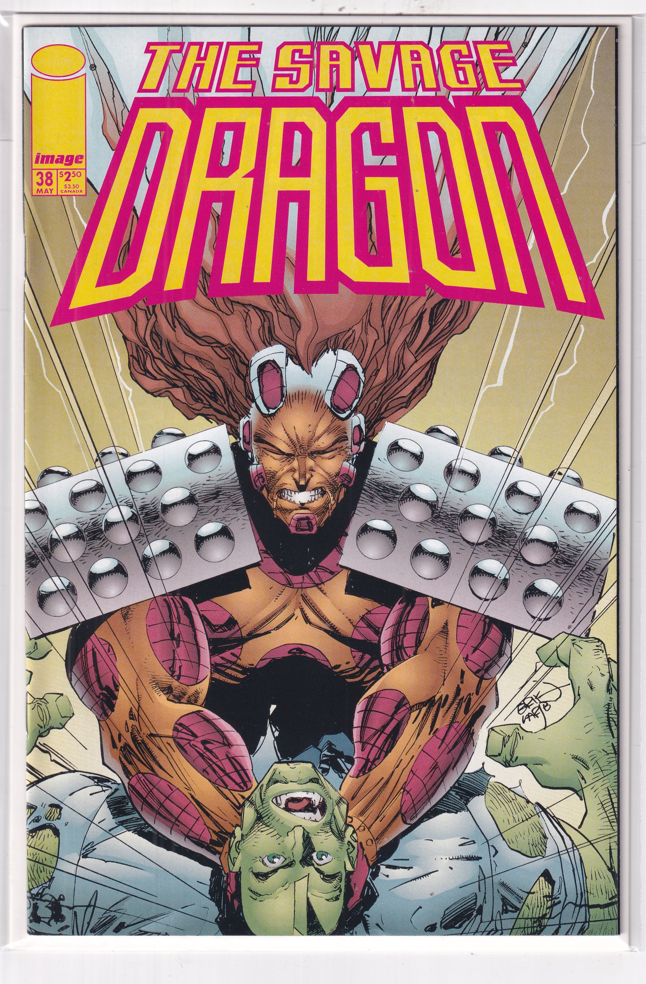 SAVAGE DRAGON #38 - Slab City Comics