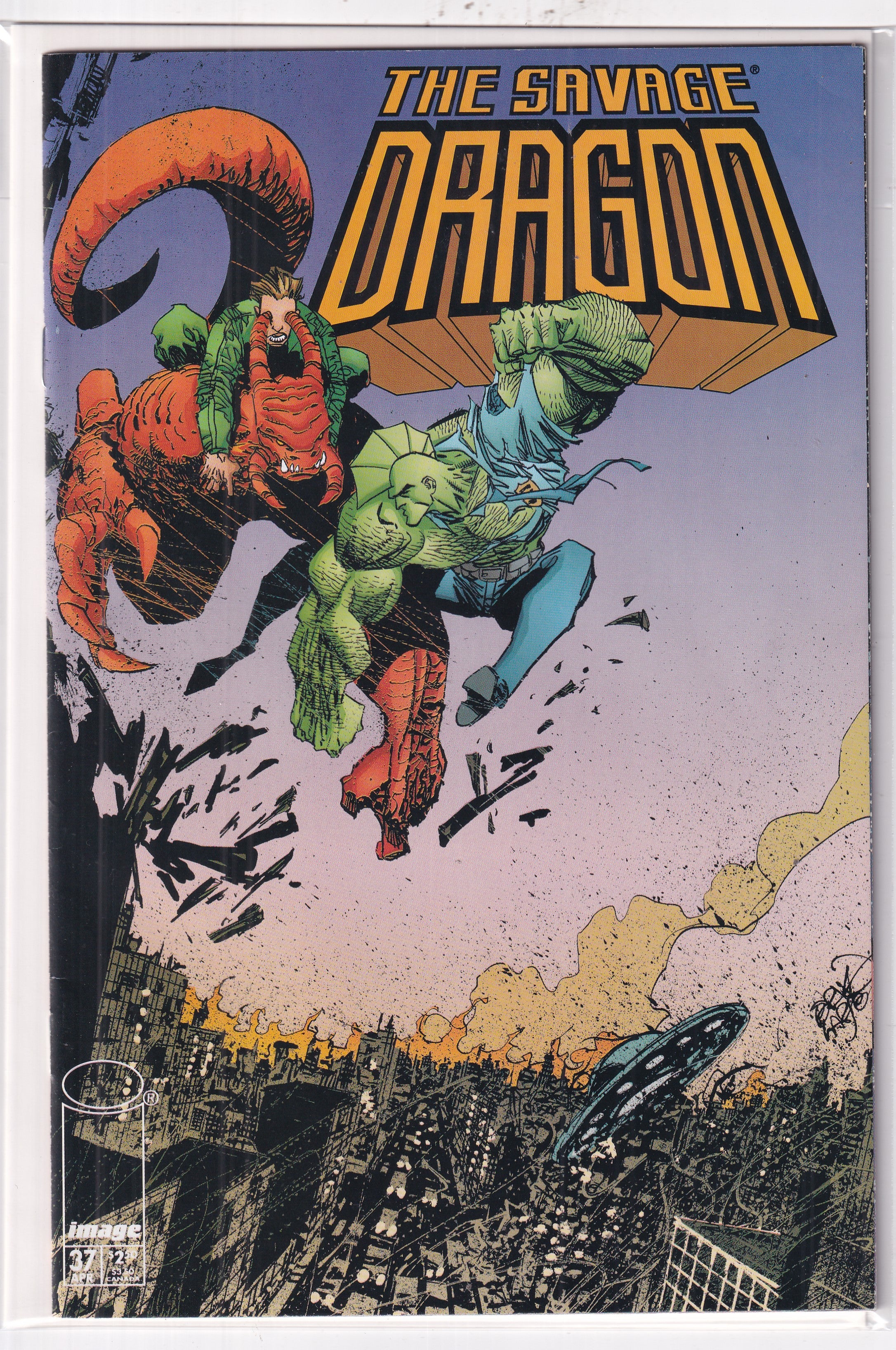 SAVAGE DRAGON #37 - Slab City Comics