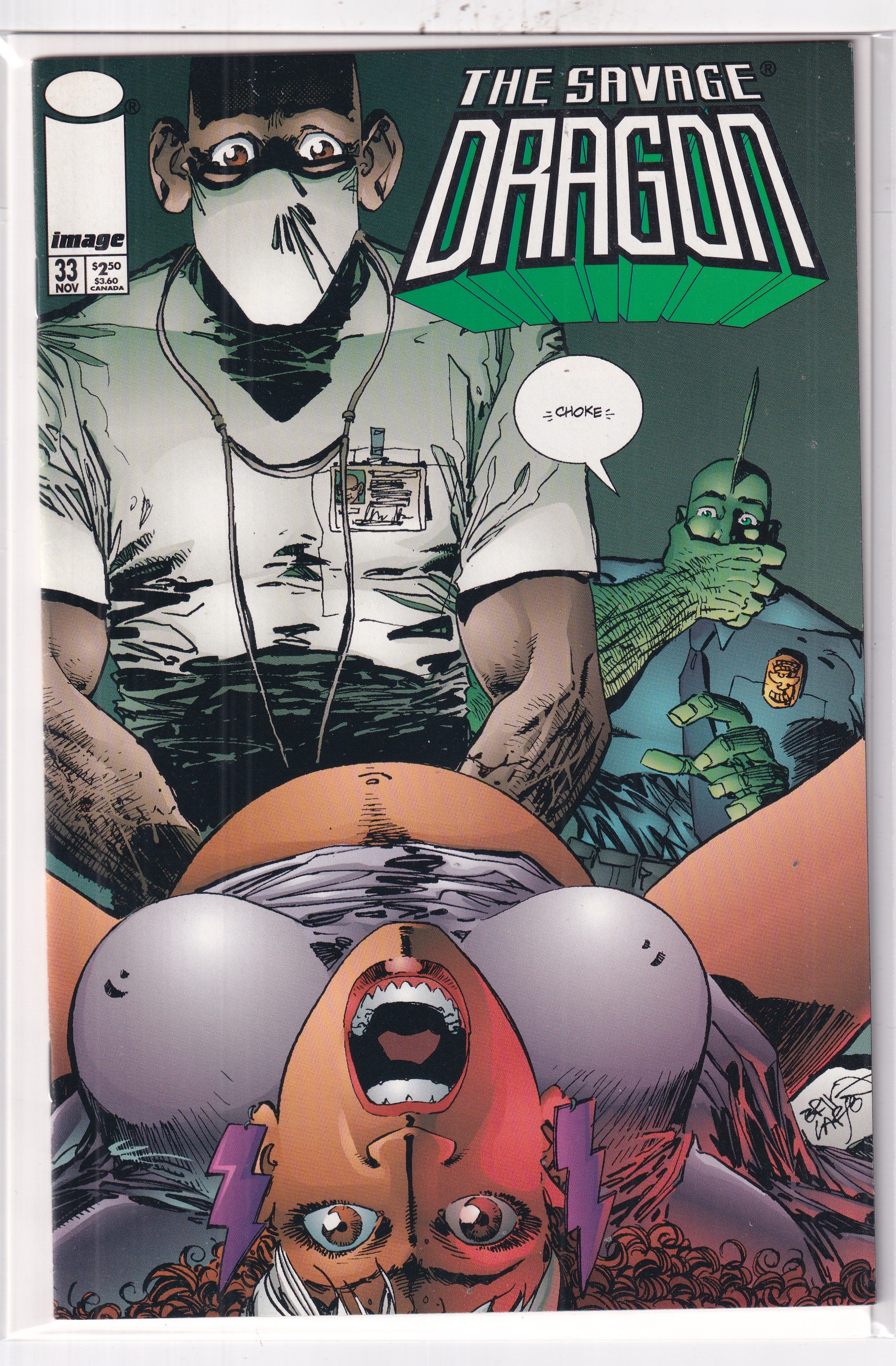 SAVAGE DRAGON #33 - Slab City Comics