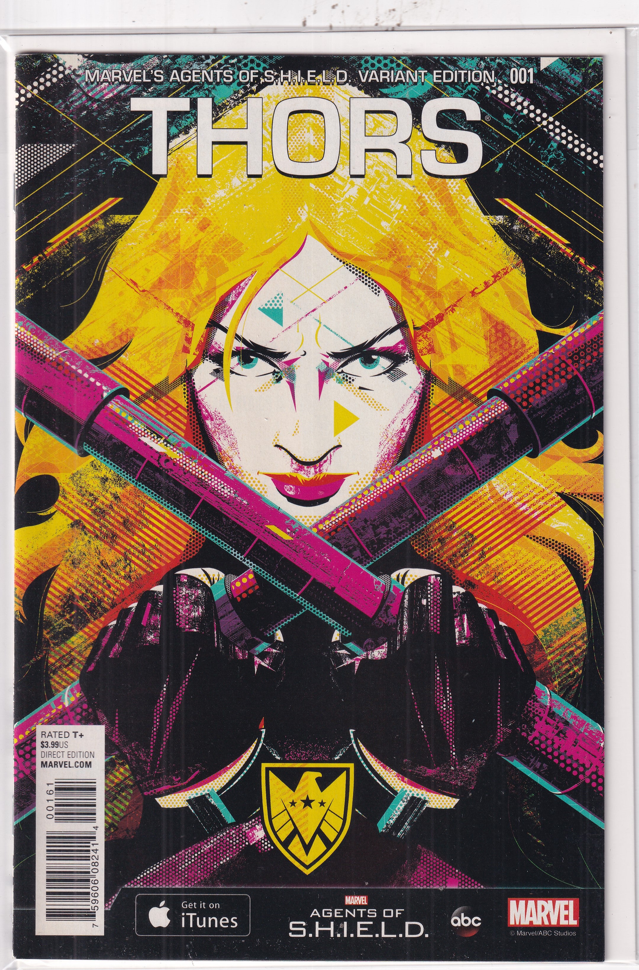 AGENTS OF S.H.I.E.L.D. THORS #1 VARIANT - Slab City Comics