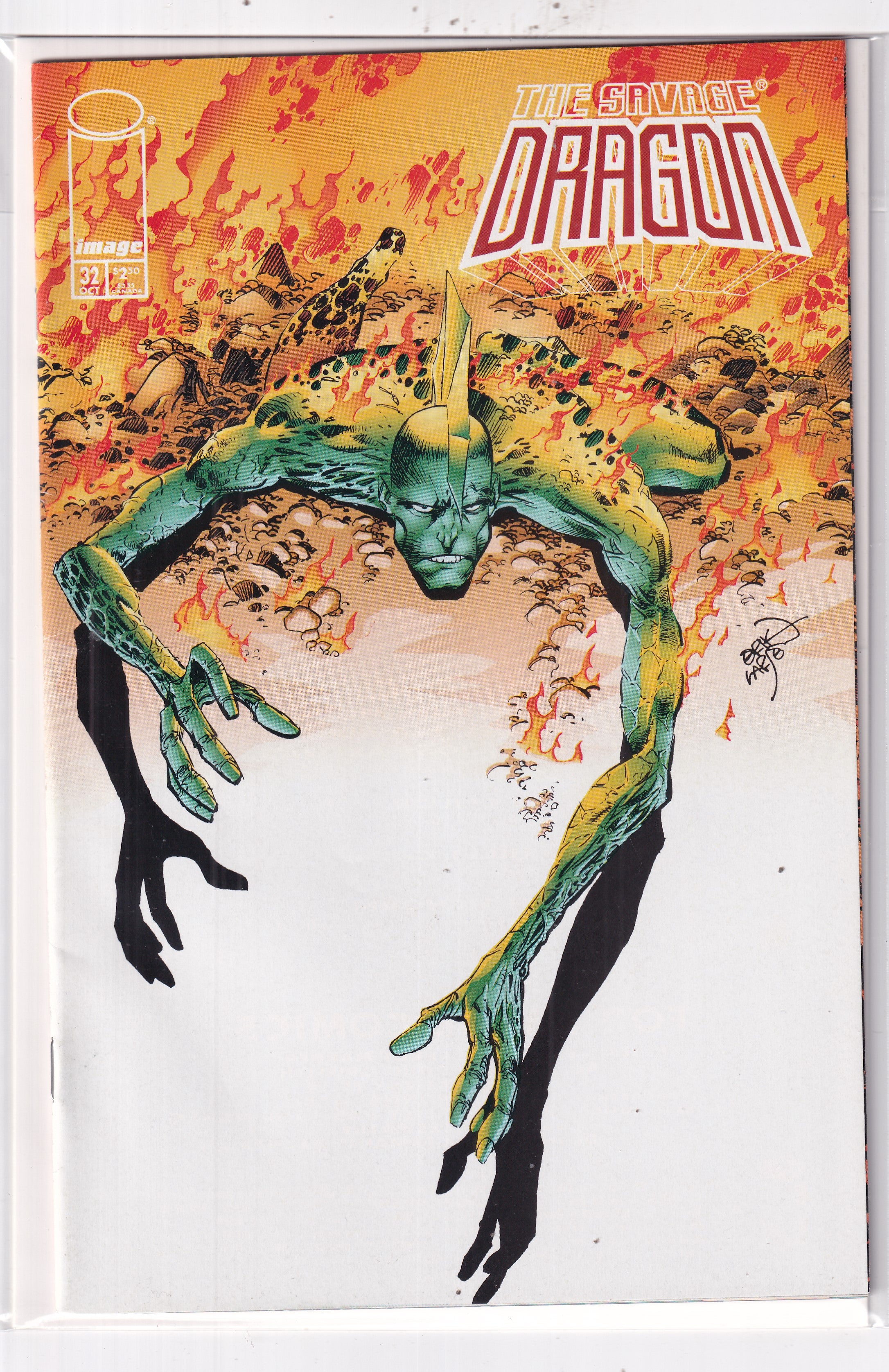 SAVAGE DRAGON #32 - Slab City Comics