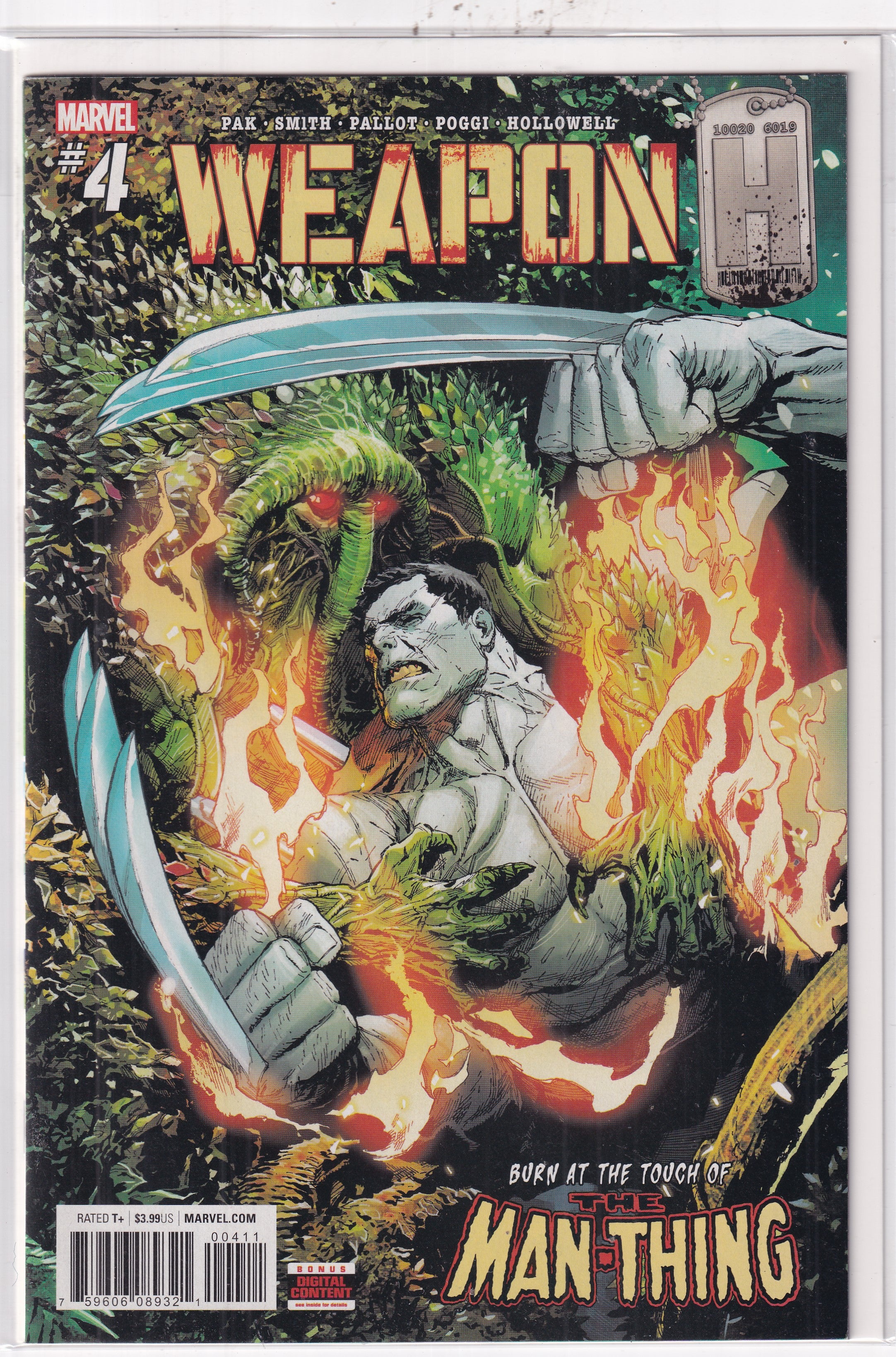 WEAPON H #4 - Slab City Comics