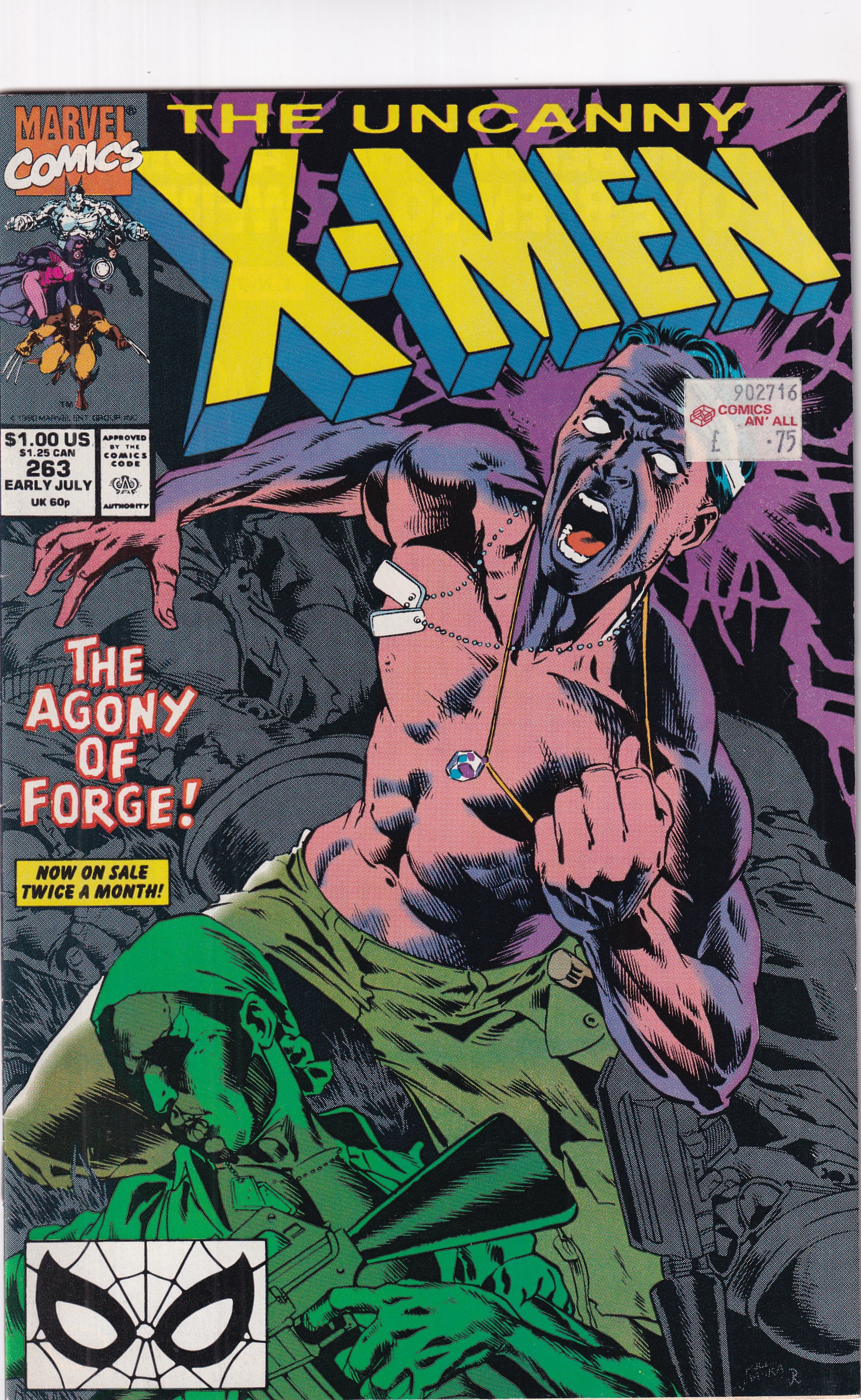 Uncanny X-Men #263 - Slab City Comics