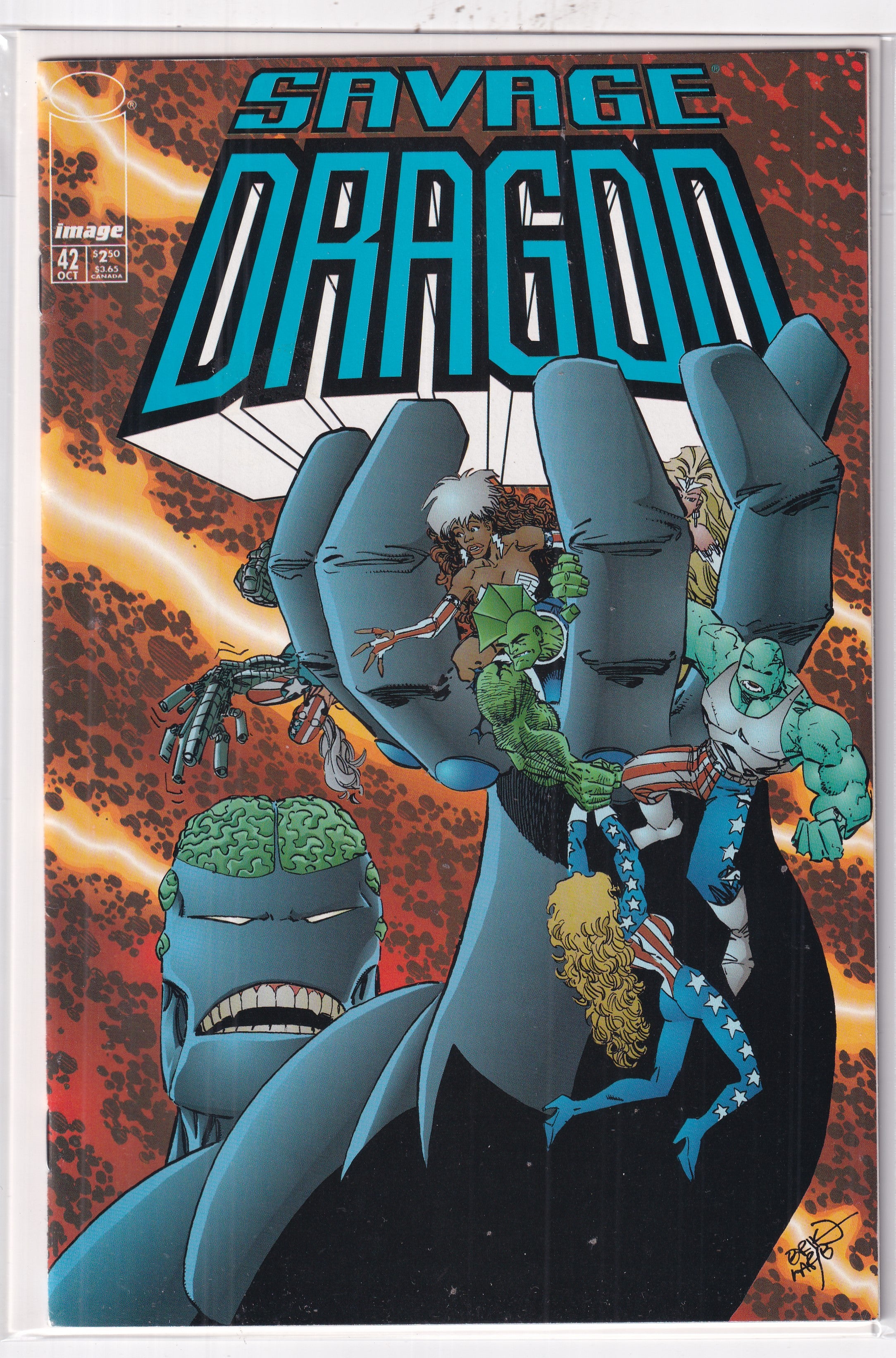 SAVAGE DRAGON #42 - Slab City Comics