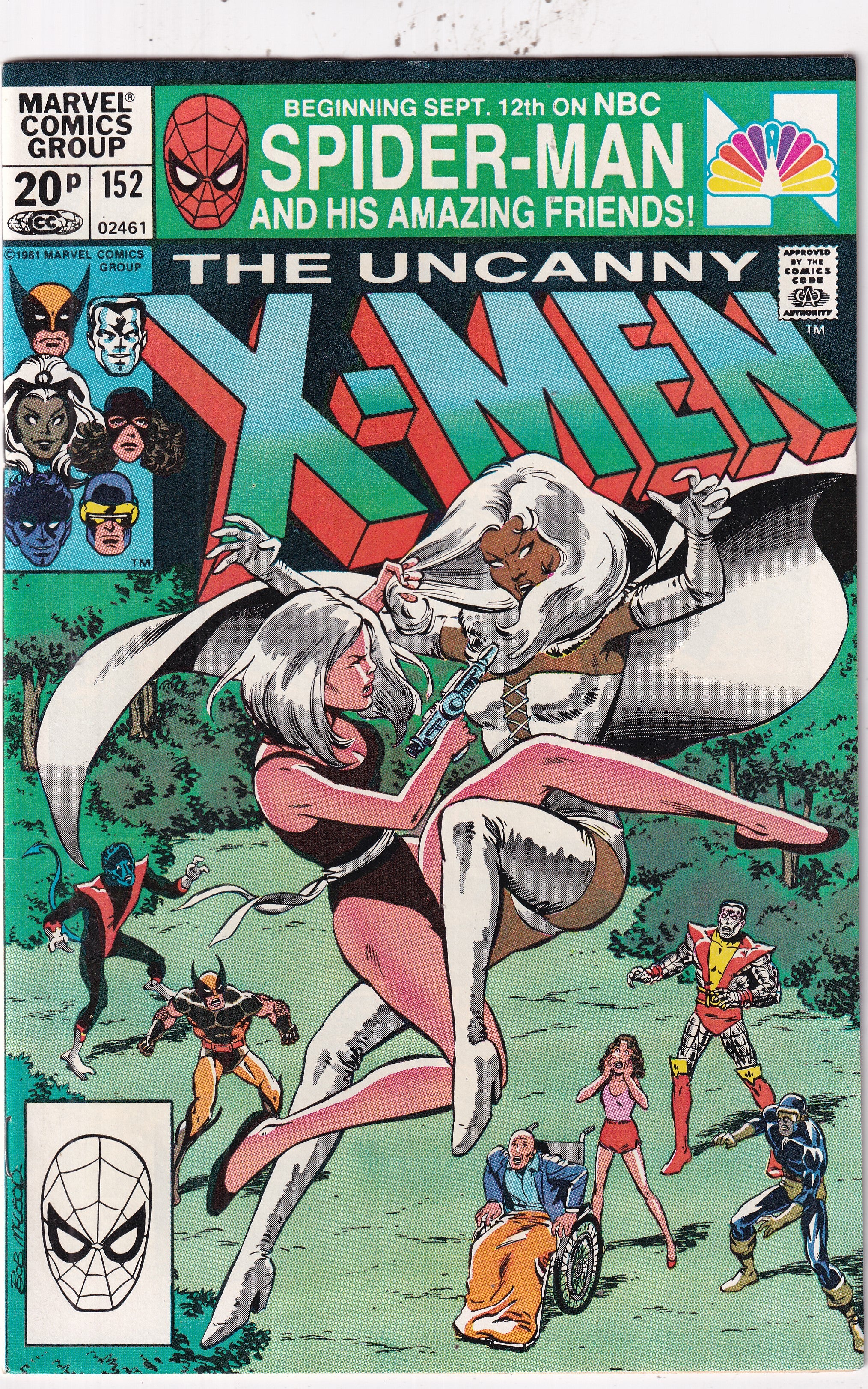 Uncanny X-Men #152 - Slab City Comics