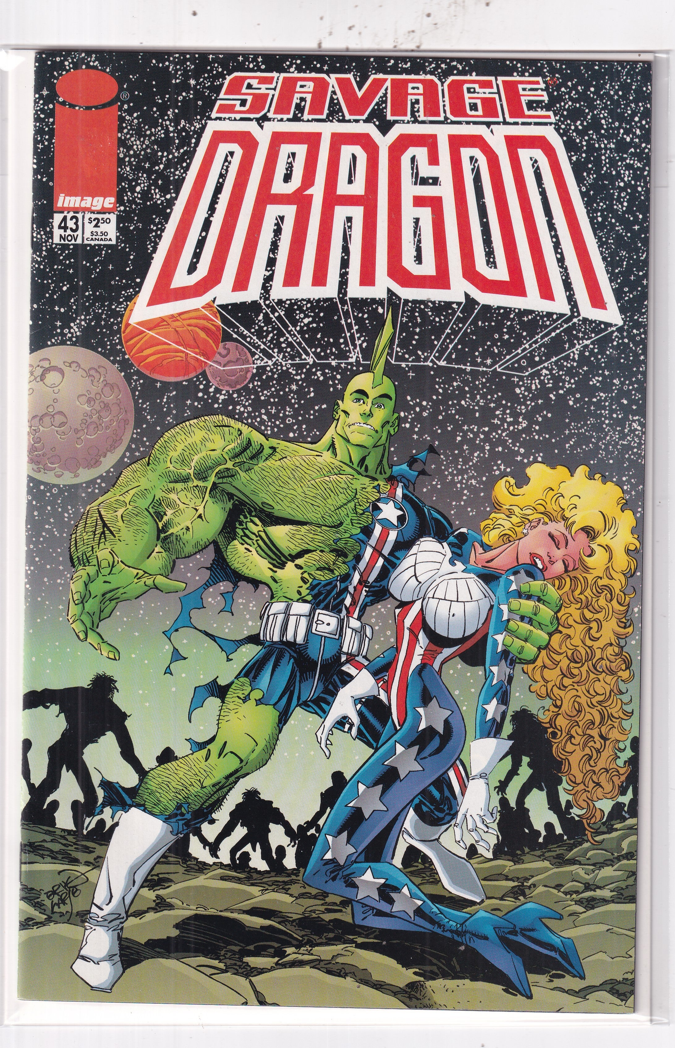 SAVAGE DRAGON #43 - Slab City Comics