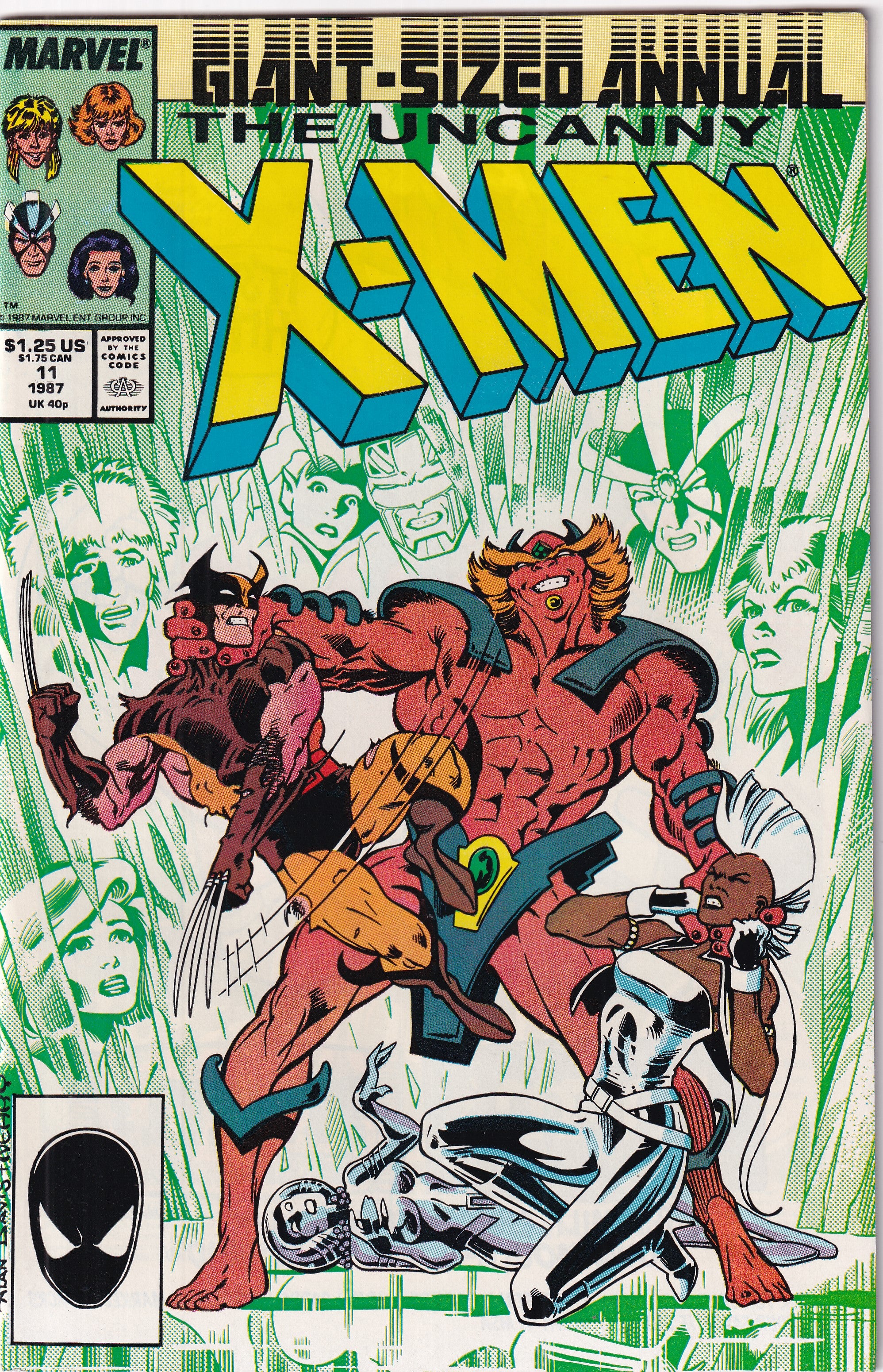 Giant Size Annual Uncanny X-Men #11 - Slab City Comics