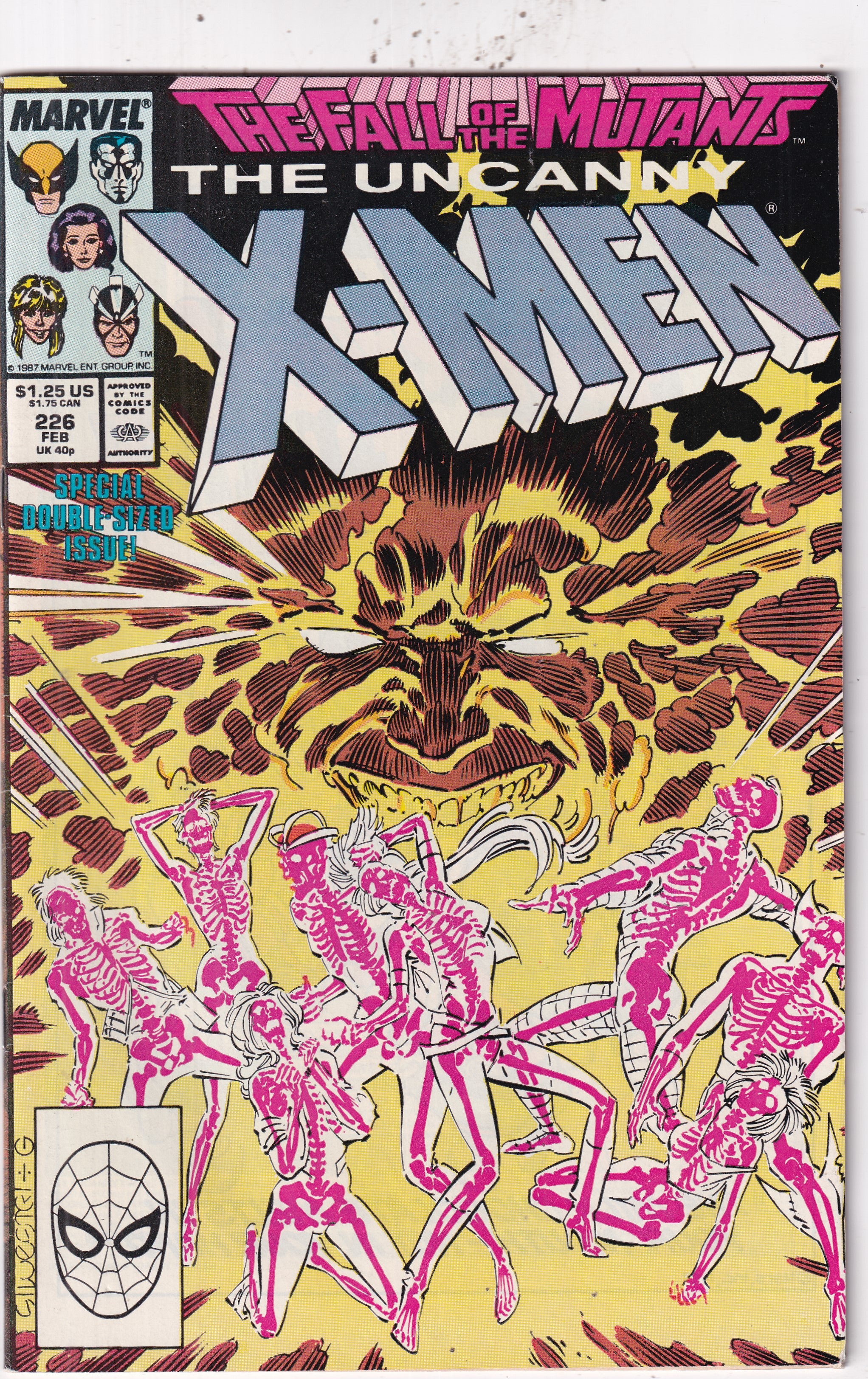 Uncanny X-Men #226 - Slab City Comics