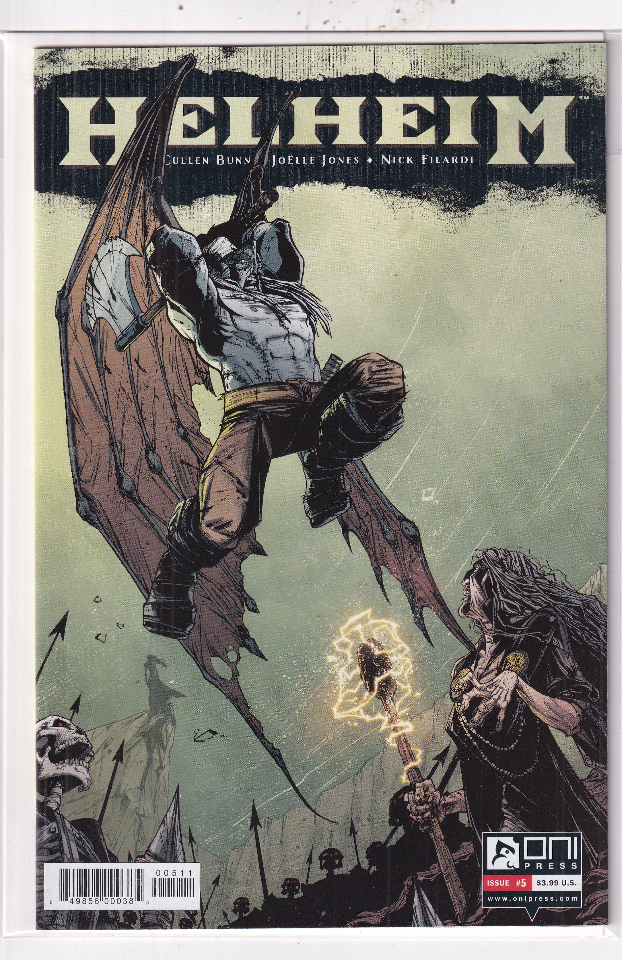 HELHEIM #5 - Slab City Comics