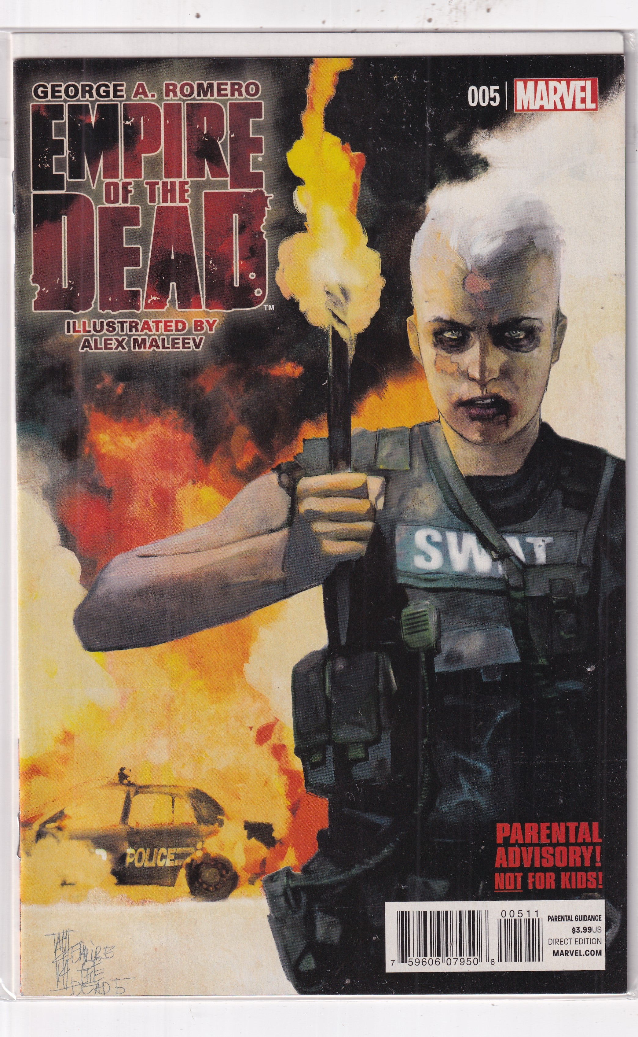 EMPIRE OF THE DEAD #5 - Slab City Comics