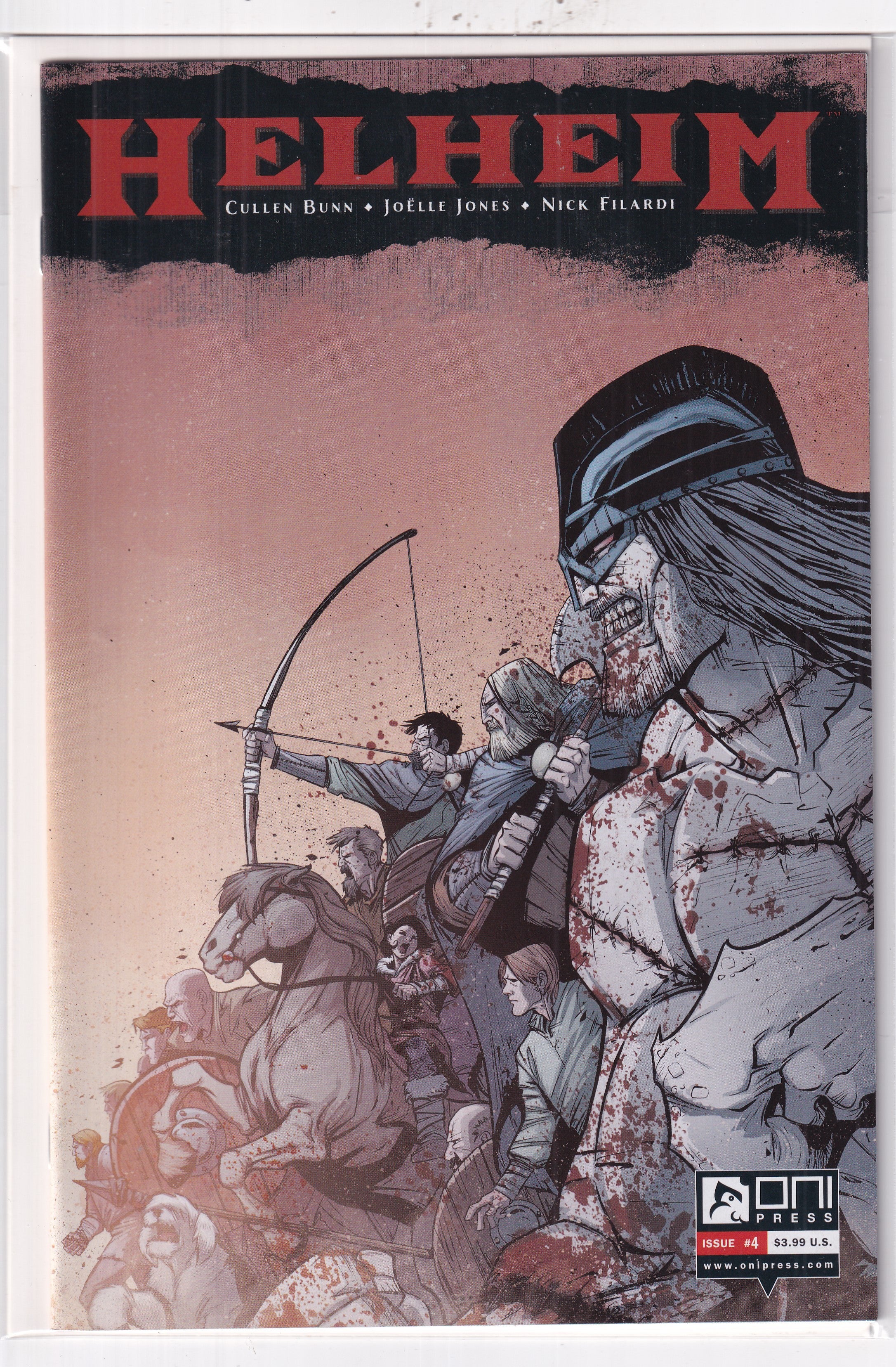HELEIM #4 - Slab City Comics
