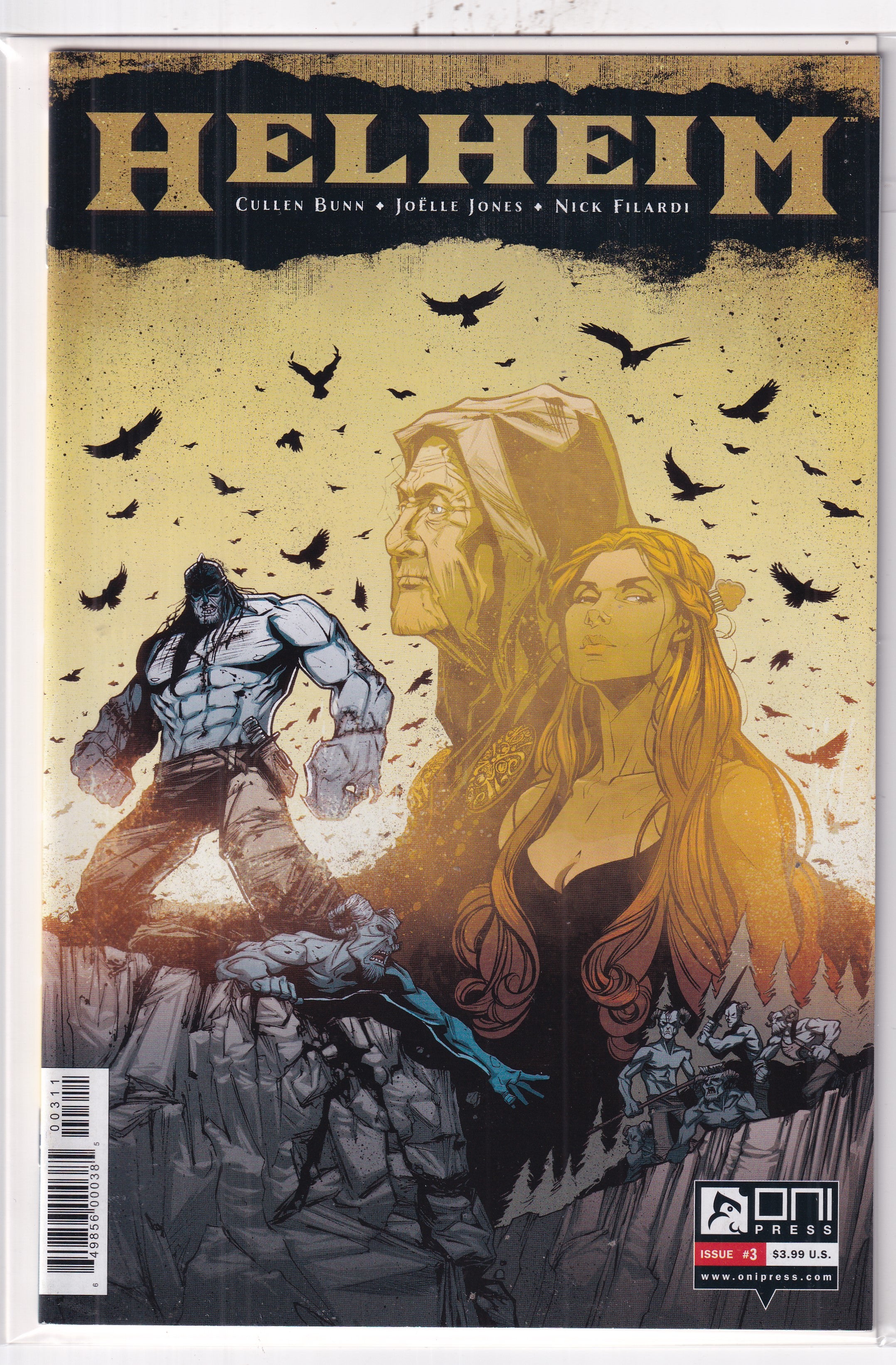 HELEIM #3 - Slab City Comics