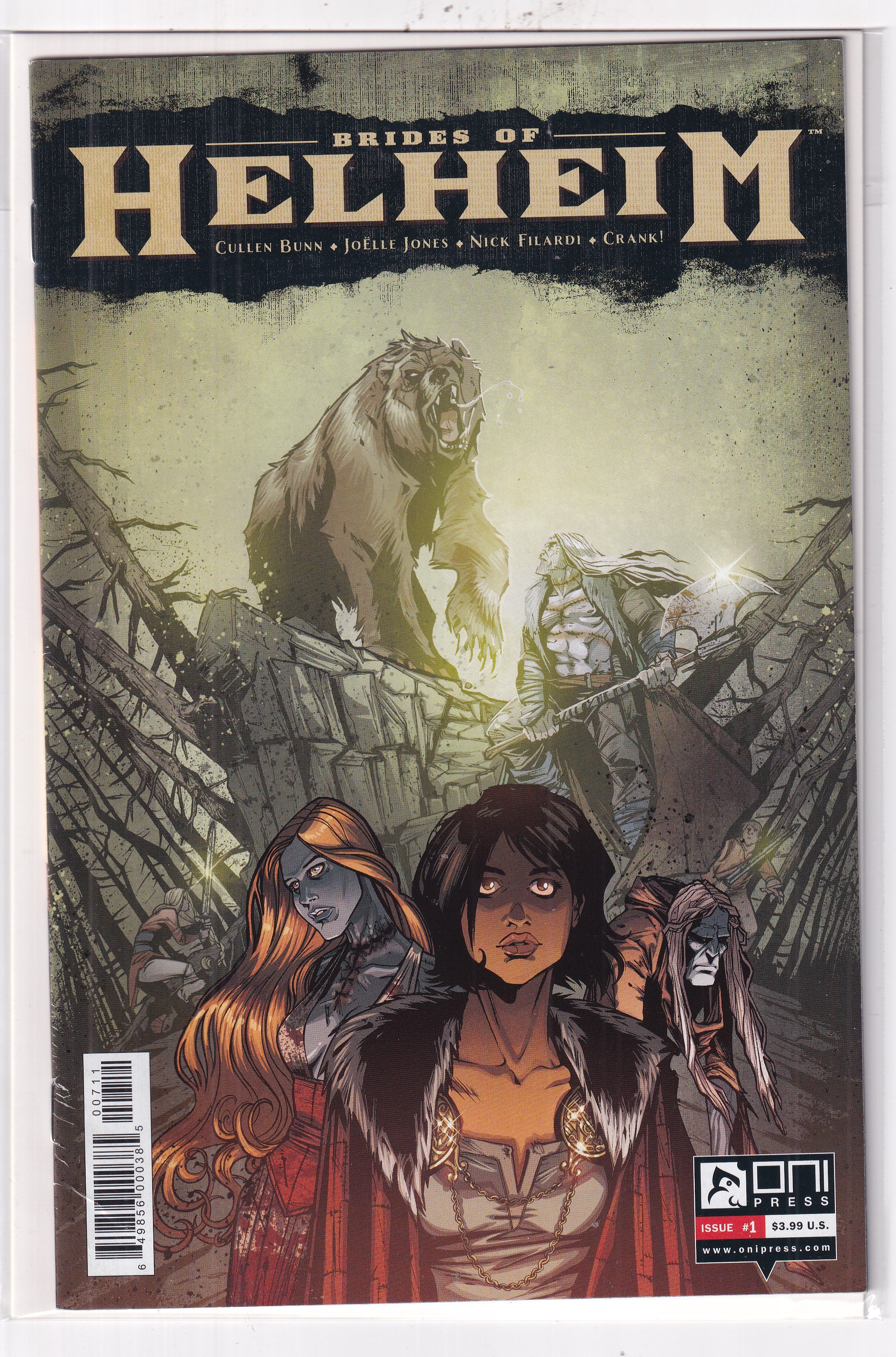 BRIDES OF HELEIM #1 - Slab City Comics