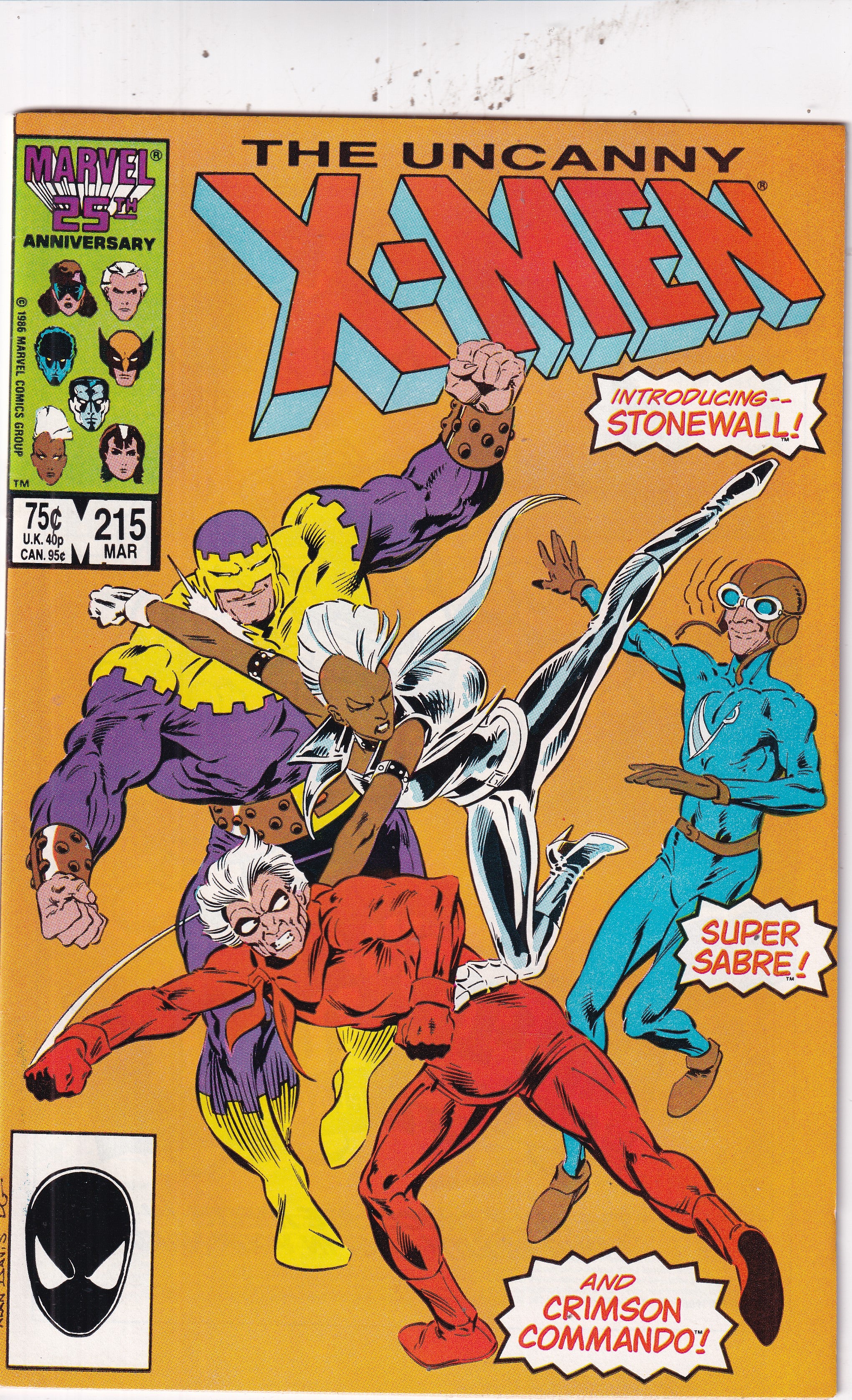 Uncanny X-Men #215 - Slab City Comics