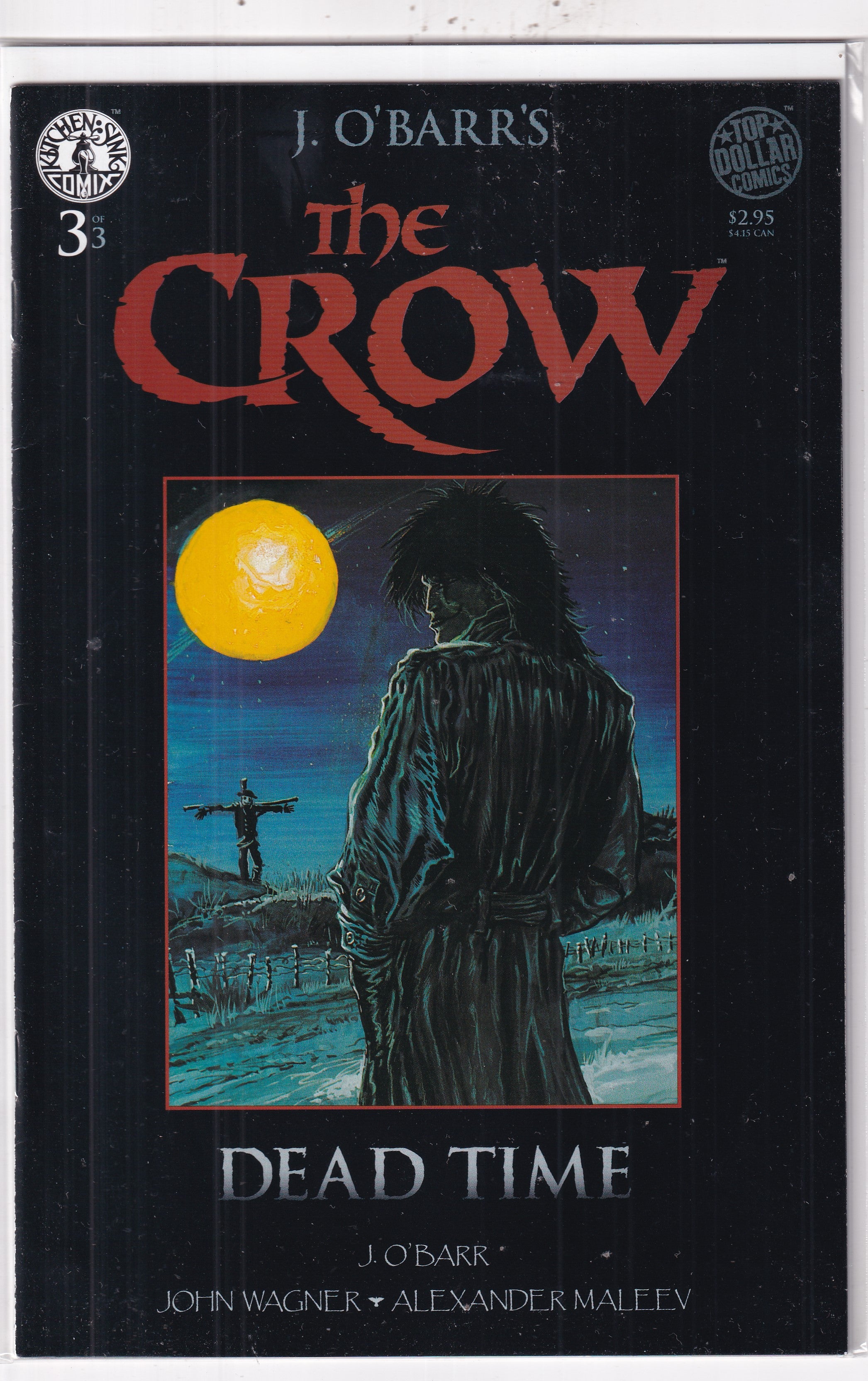CROW #3 - Slab City Comics