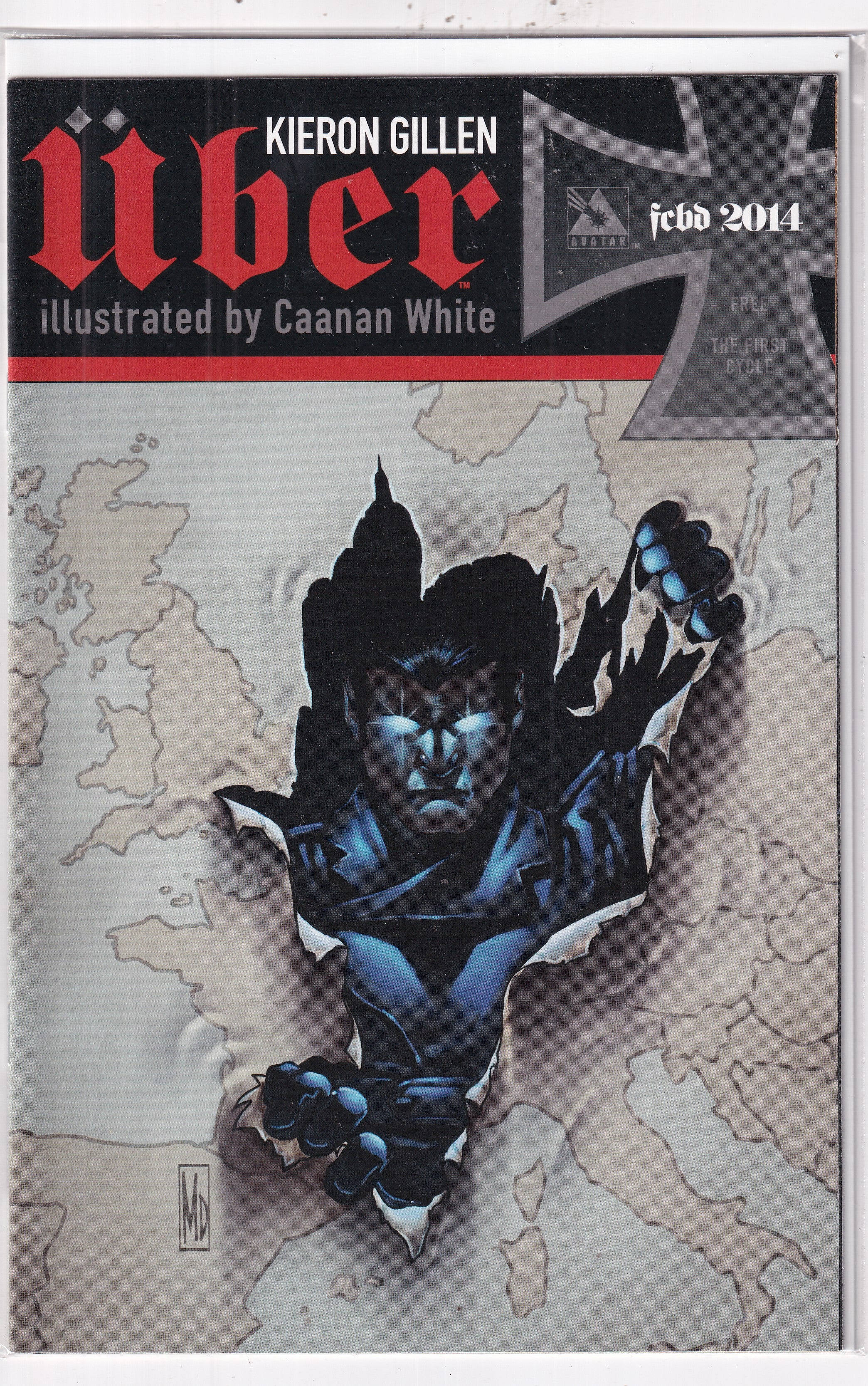 UBER FIRST CYCLE - Slab City Comics