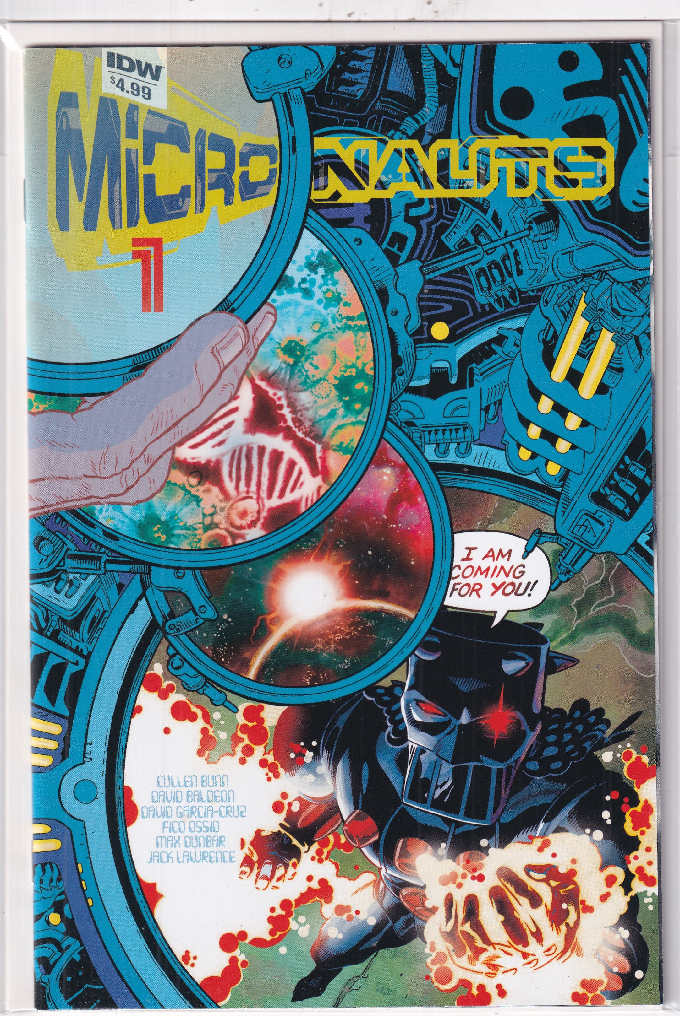 MICRONAUGHTS #1 - Slab City Comics