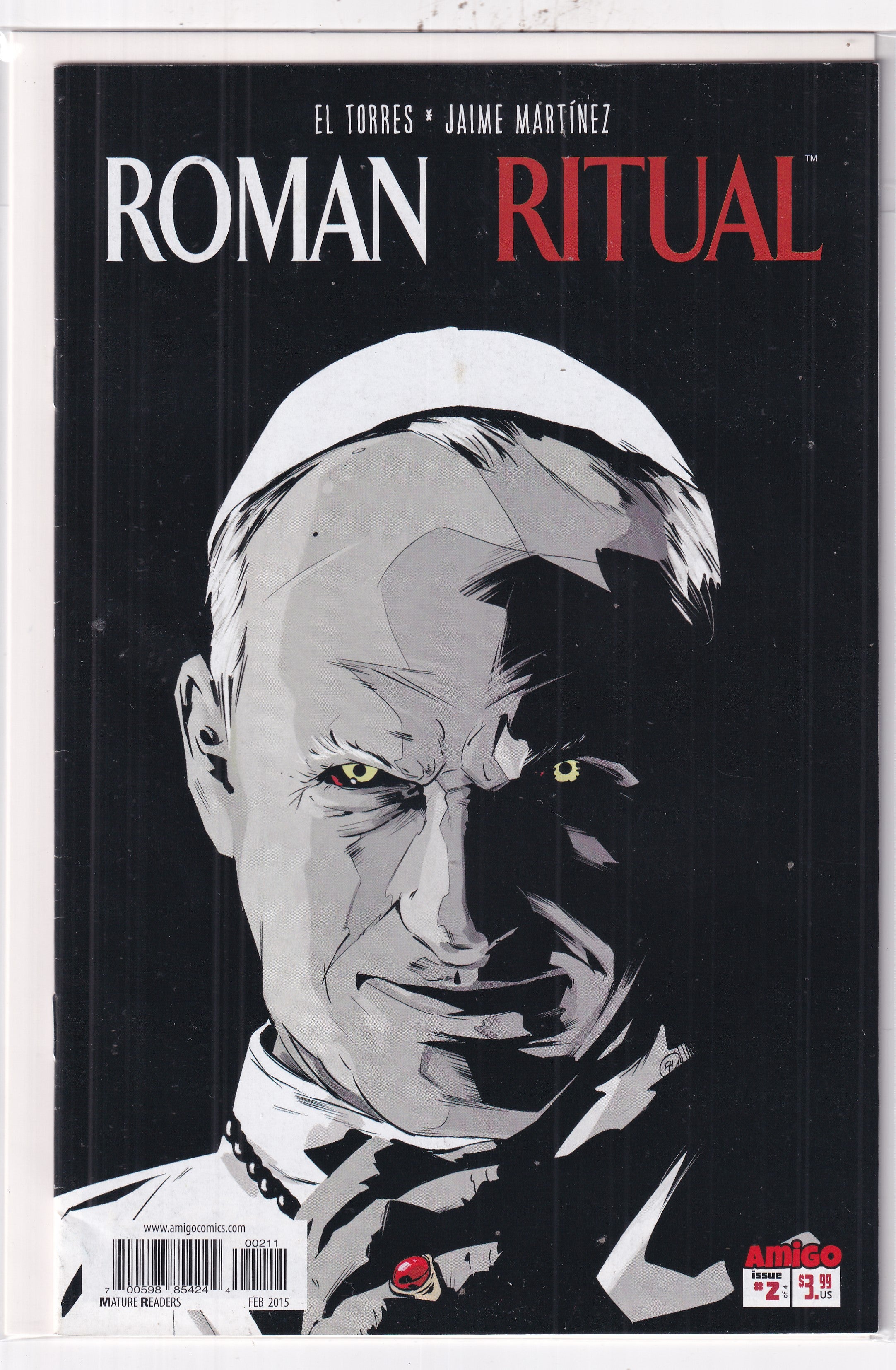 ROMAN RITUAL #2 - Slab City Comics