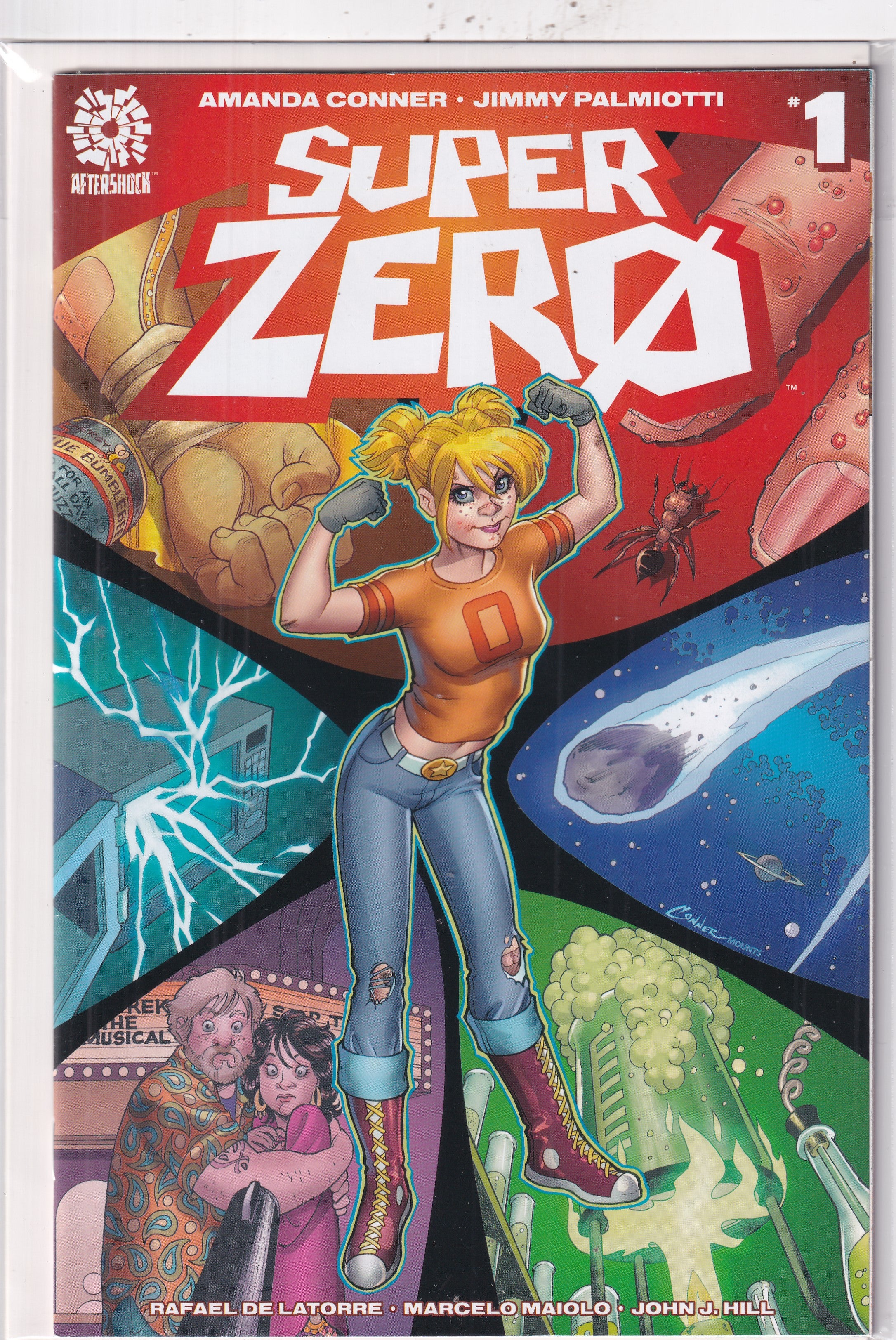 SUPER ZERO #1 - Slab City Comics