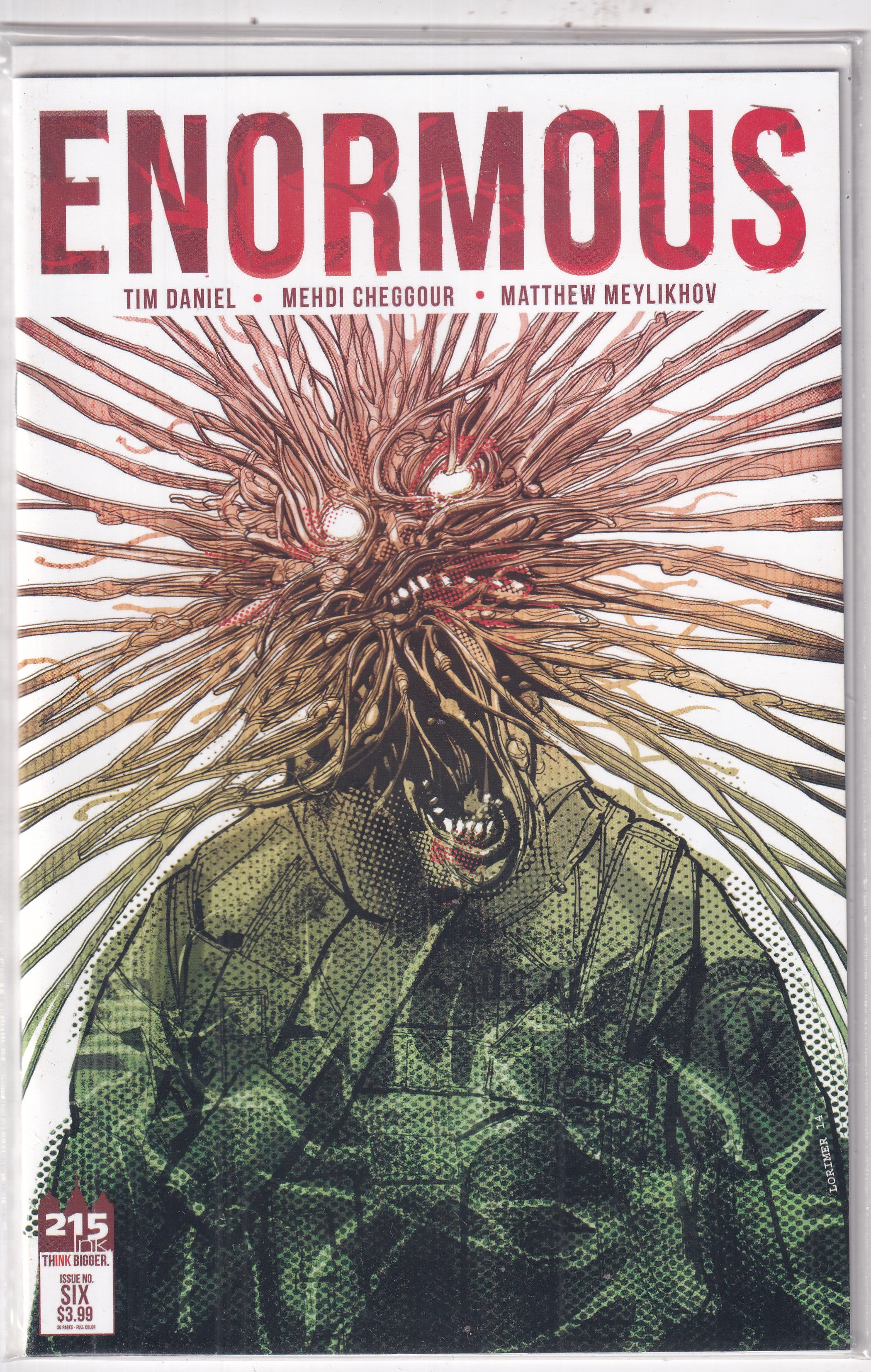 ENORMOUS #6 - Slab City Comics