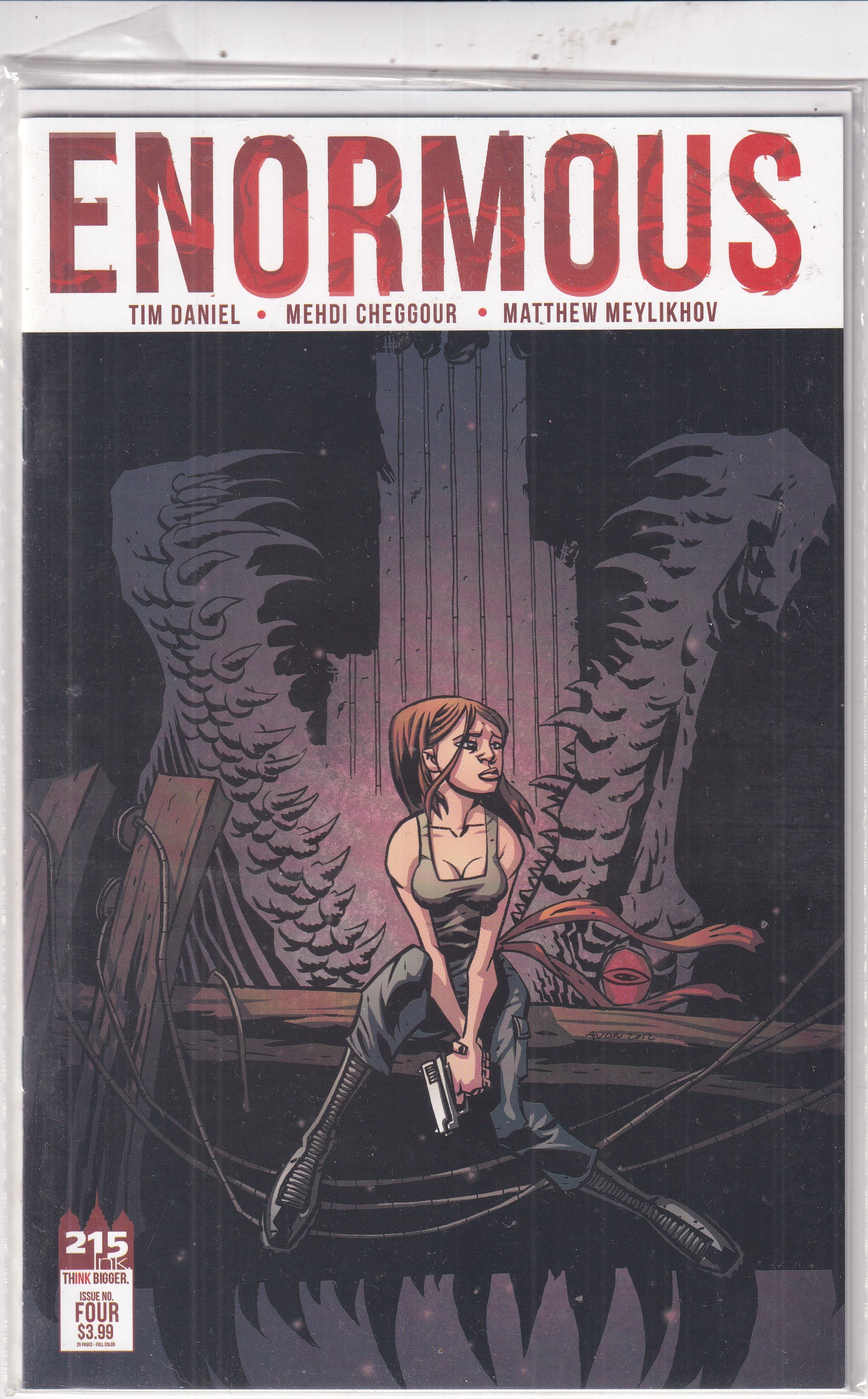 ENORMOUS #4 - Slab City Comics
