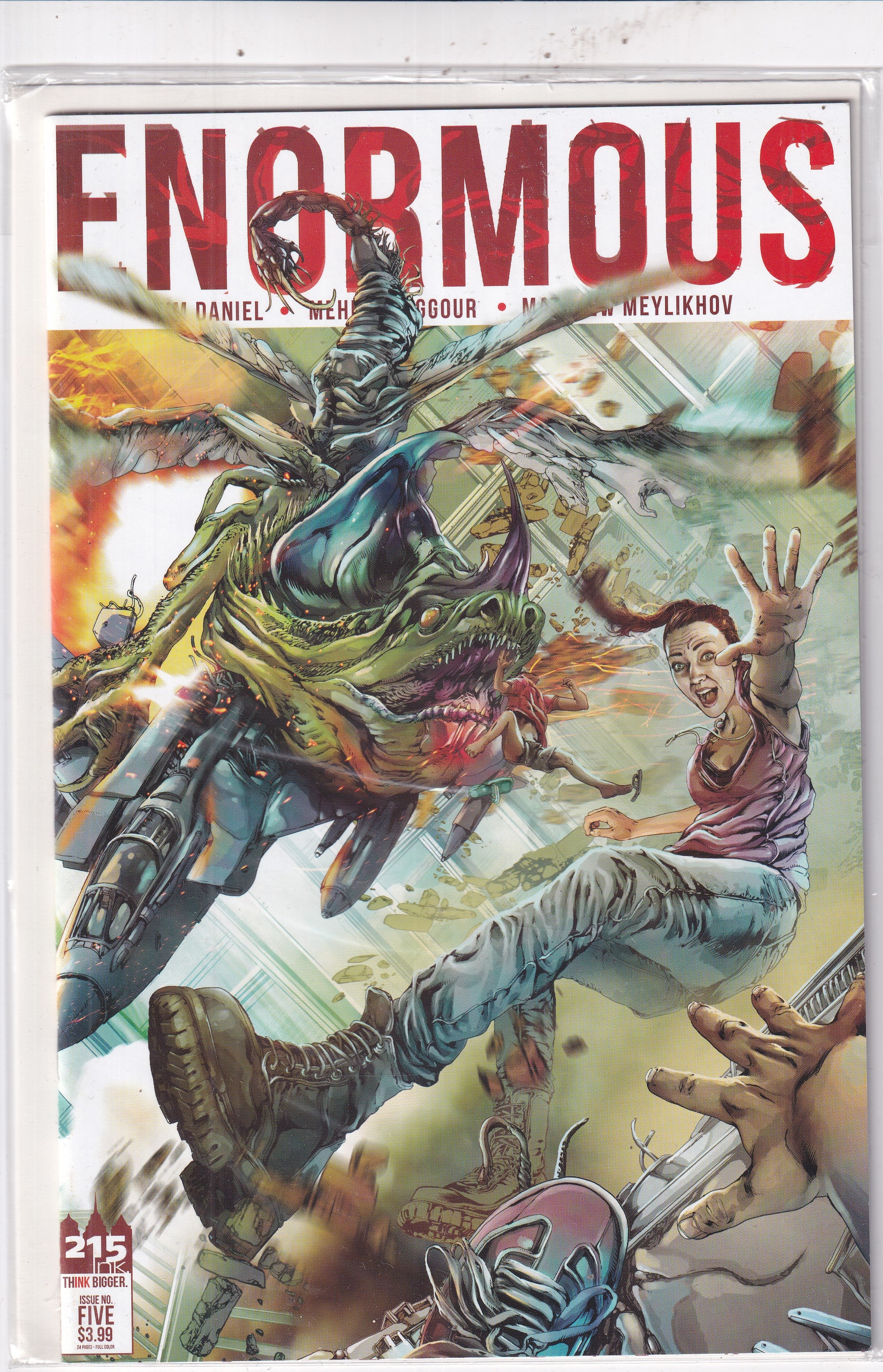 ENORMOUS #5 - Slab City Comics