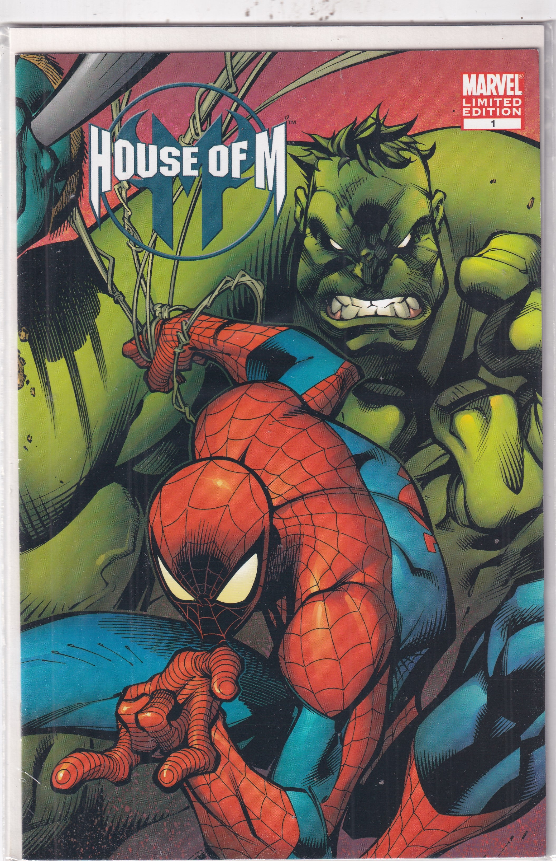 HOUSE OF M #1 LIMITED EDITION - Slab City Comics
